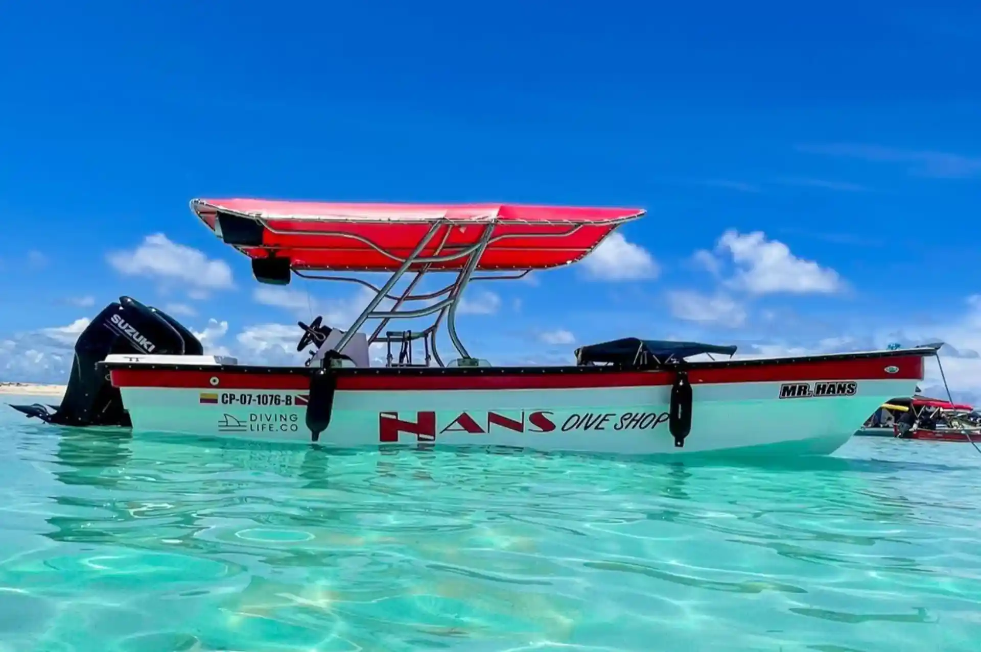 Dive shop photo