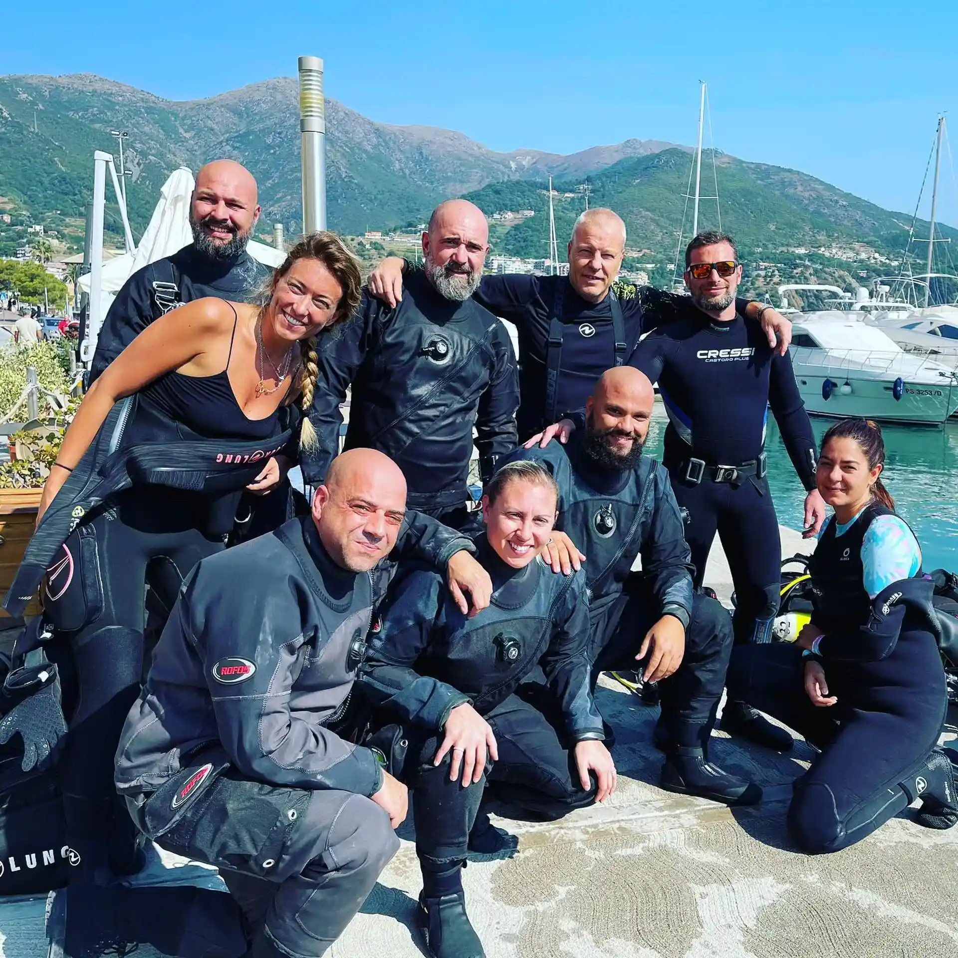 Dive shop photo