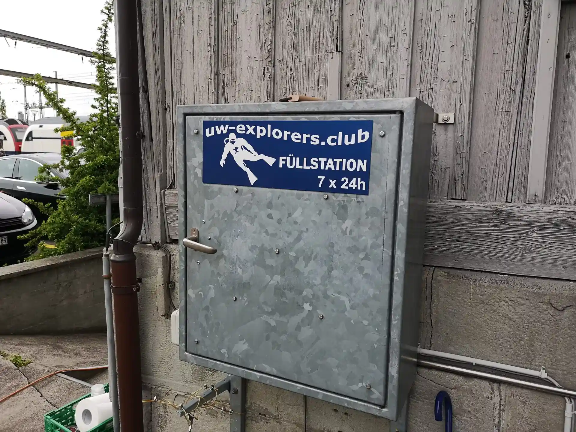 Photo du magasin de plongée