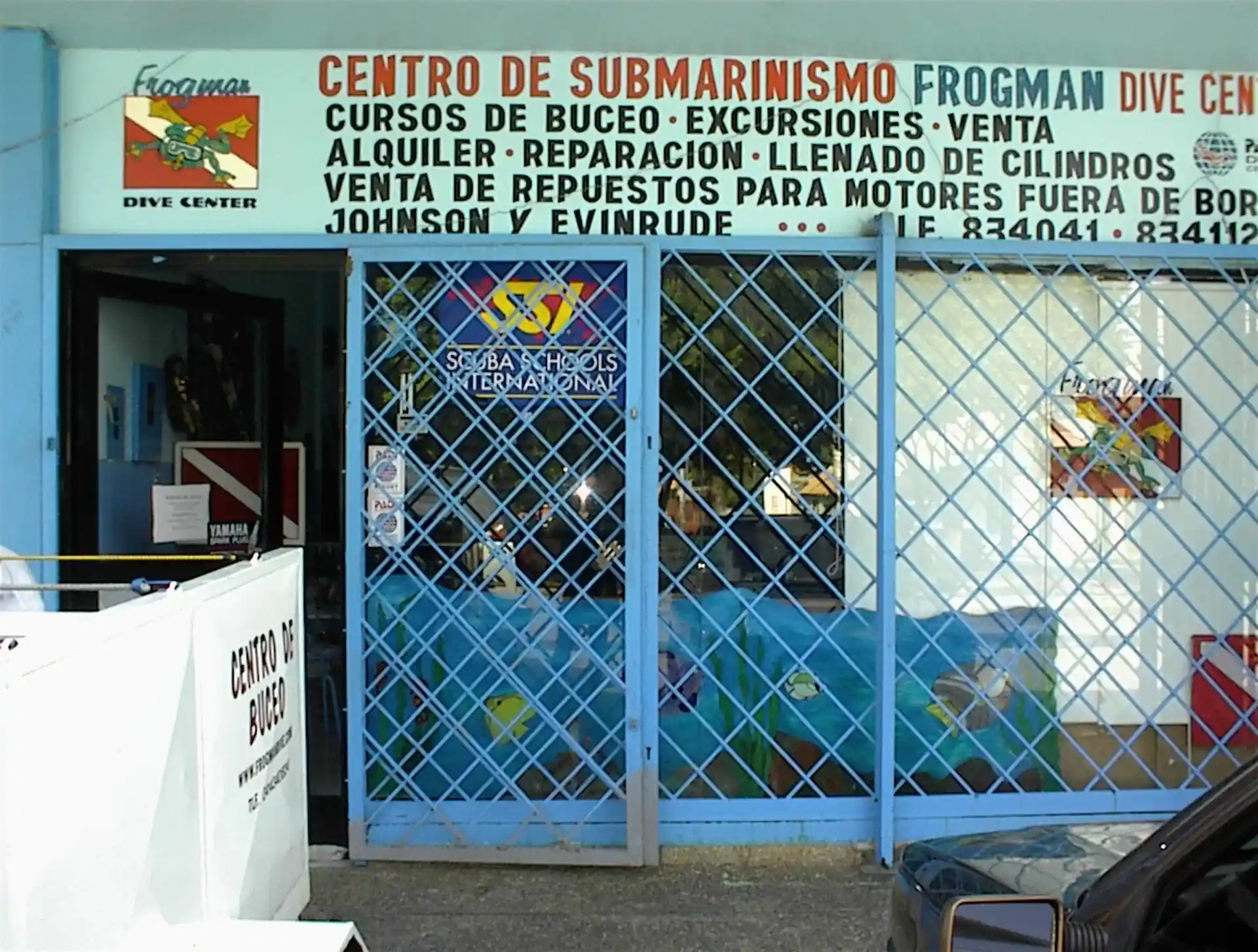 Dive shop photo