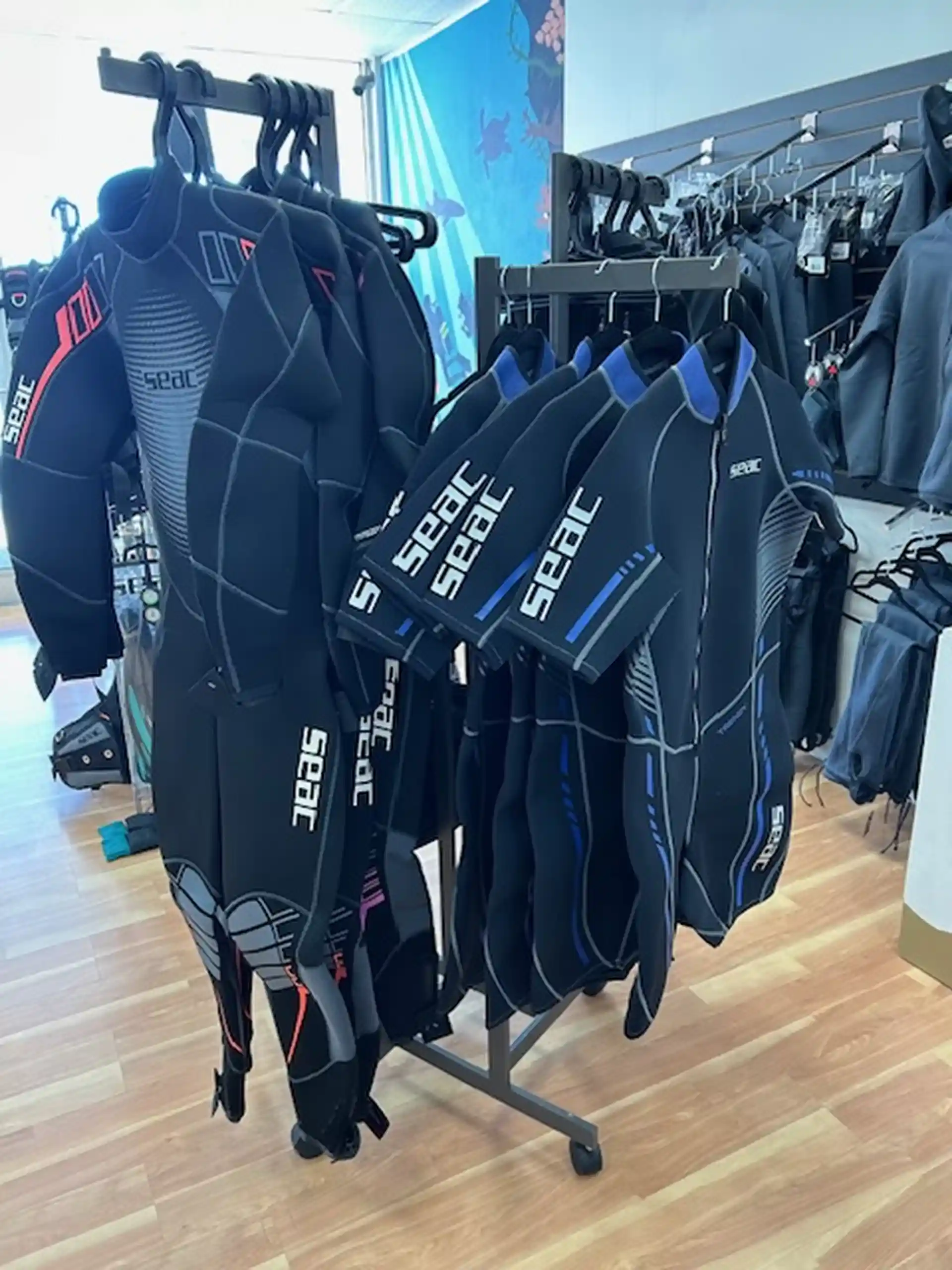 SEAC shorty suits