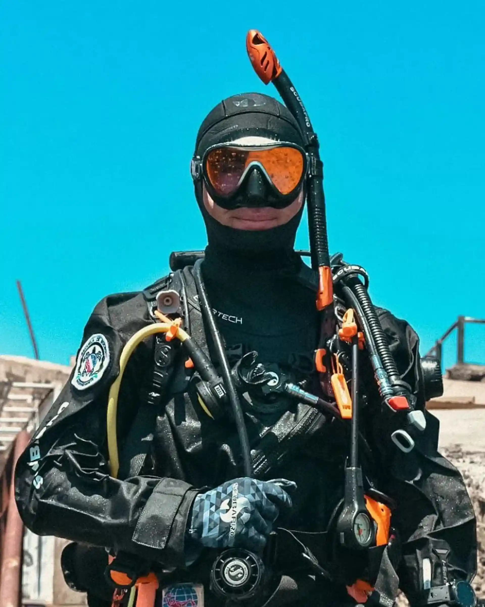 Foto de la tienda de buceo