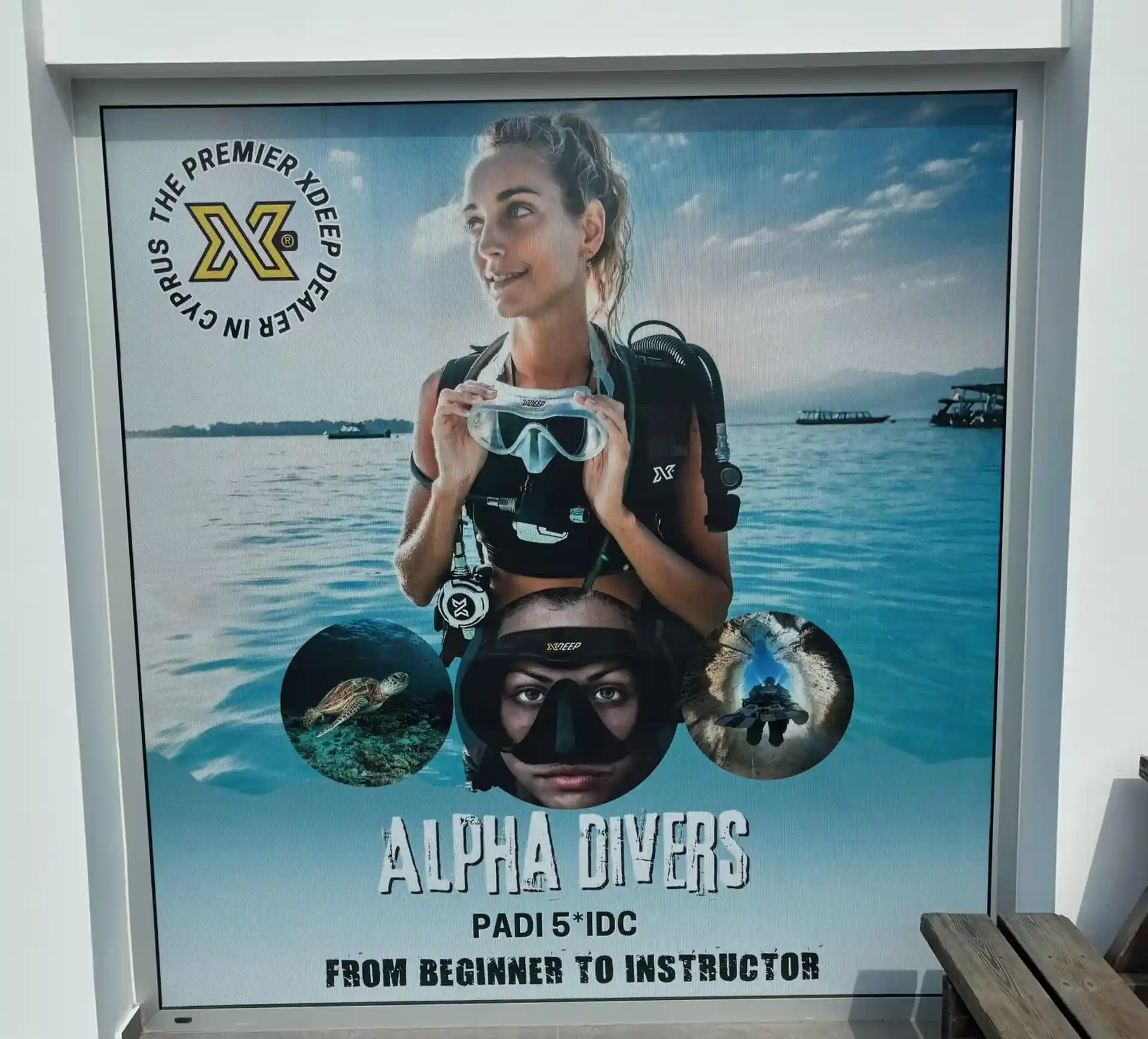 Dive shop photo