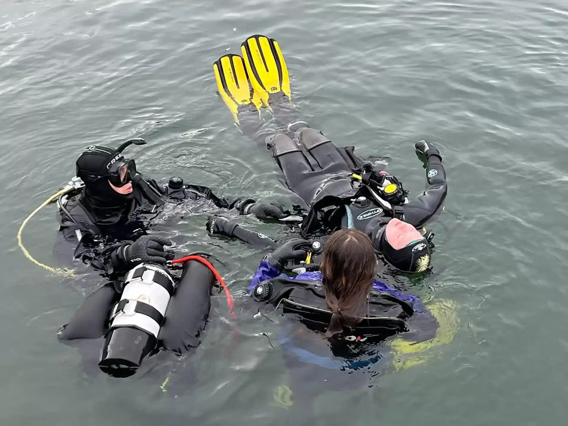 다이빙 포인트 사진