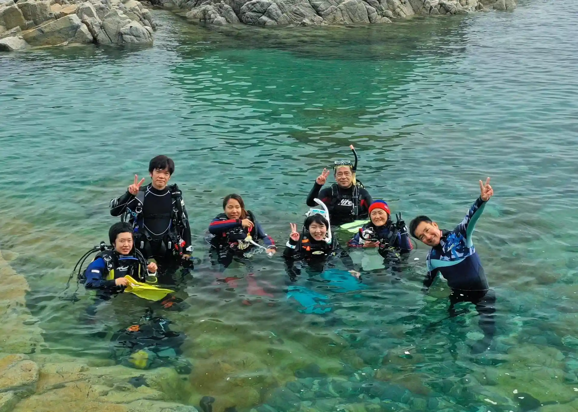 Dive site photo