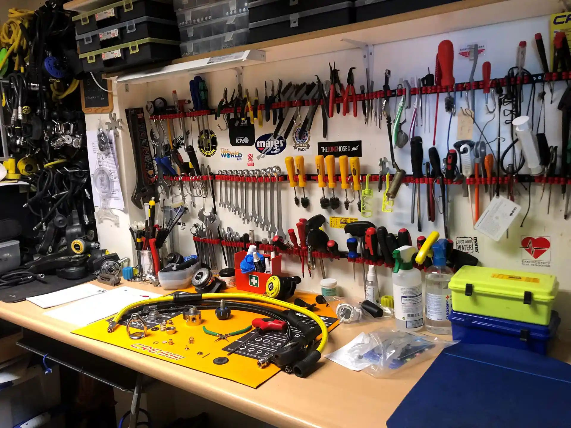 Dive shop photo
