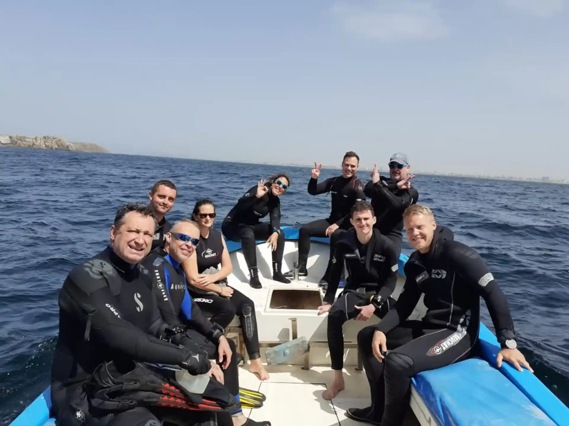 Avant la mise à l'eau