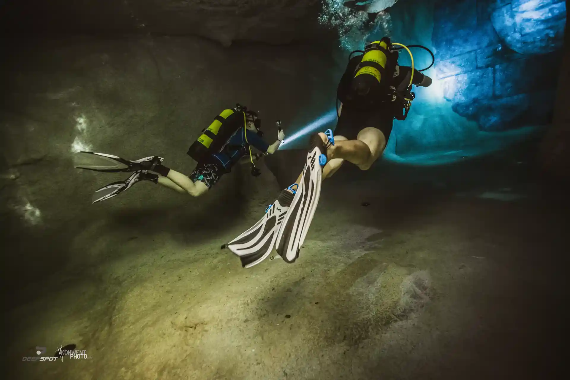 Dive shop photo