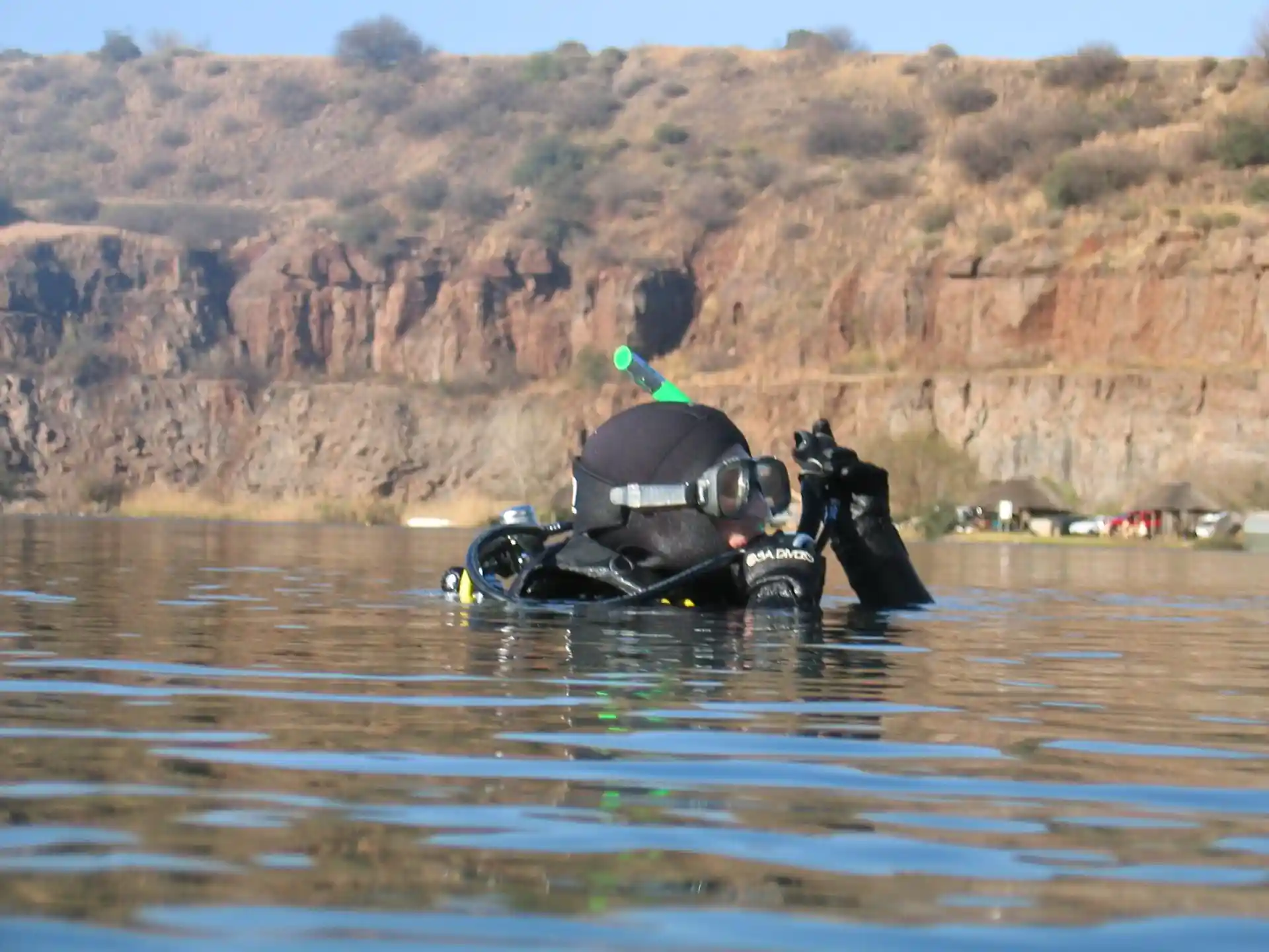 ダイビングサイトの写真