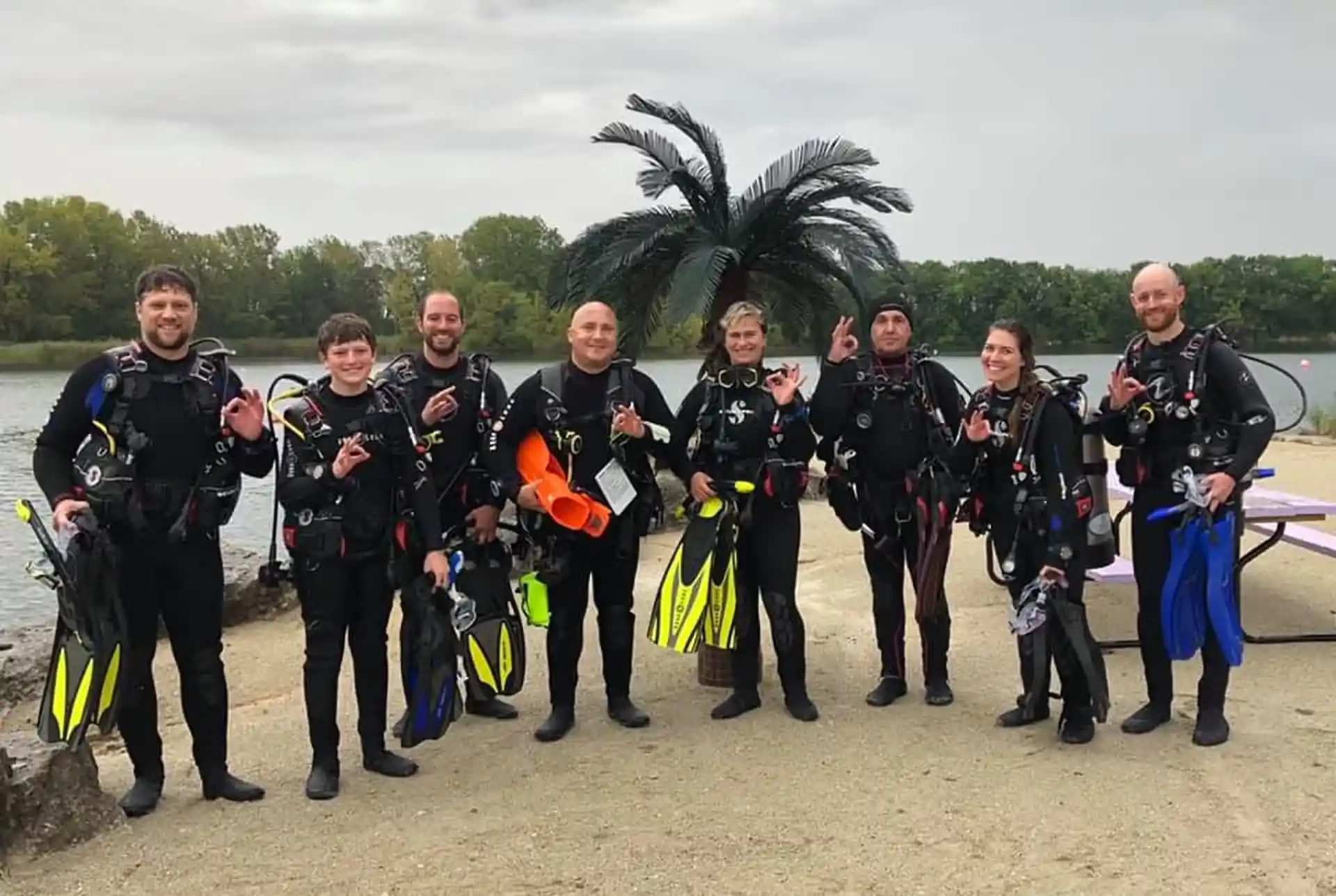 Dive shop photo