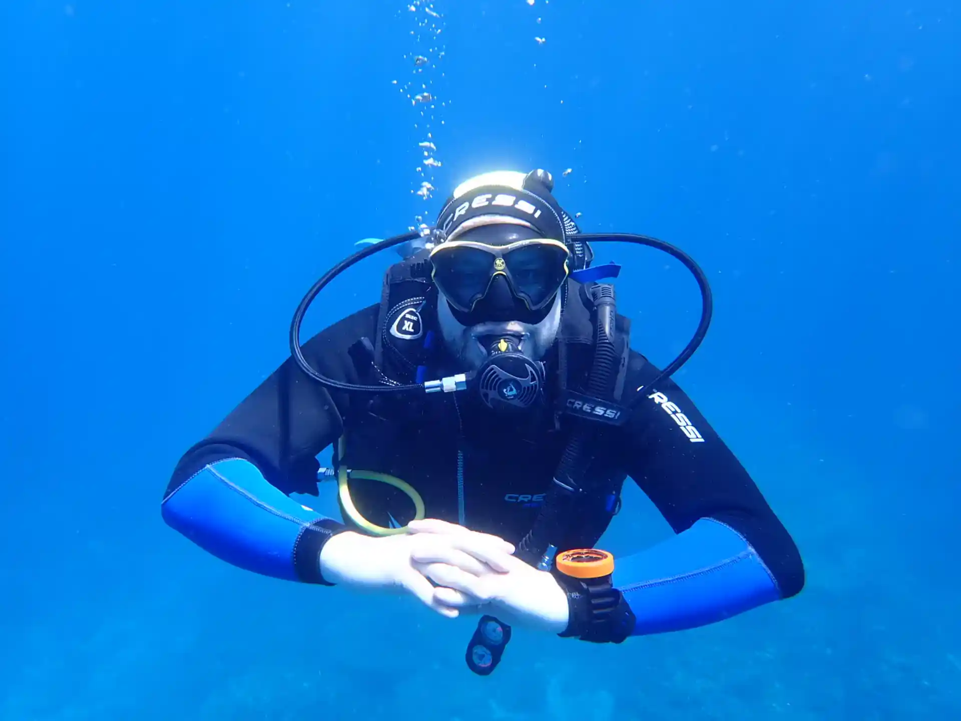 Dive shop photo