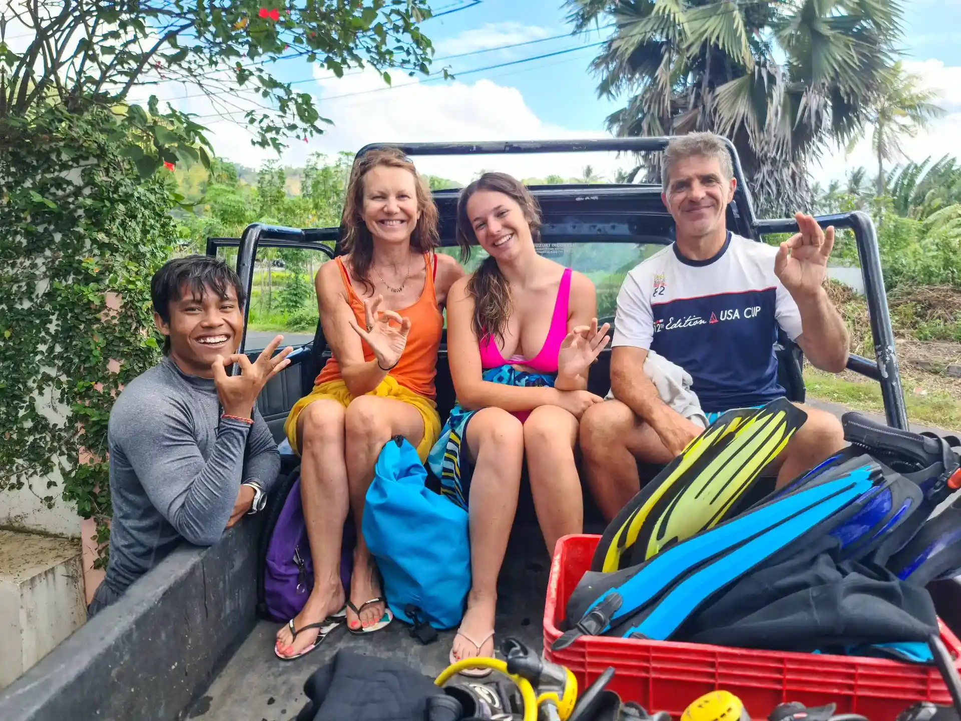 Dive shop photo