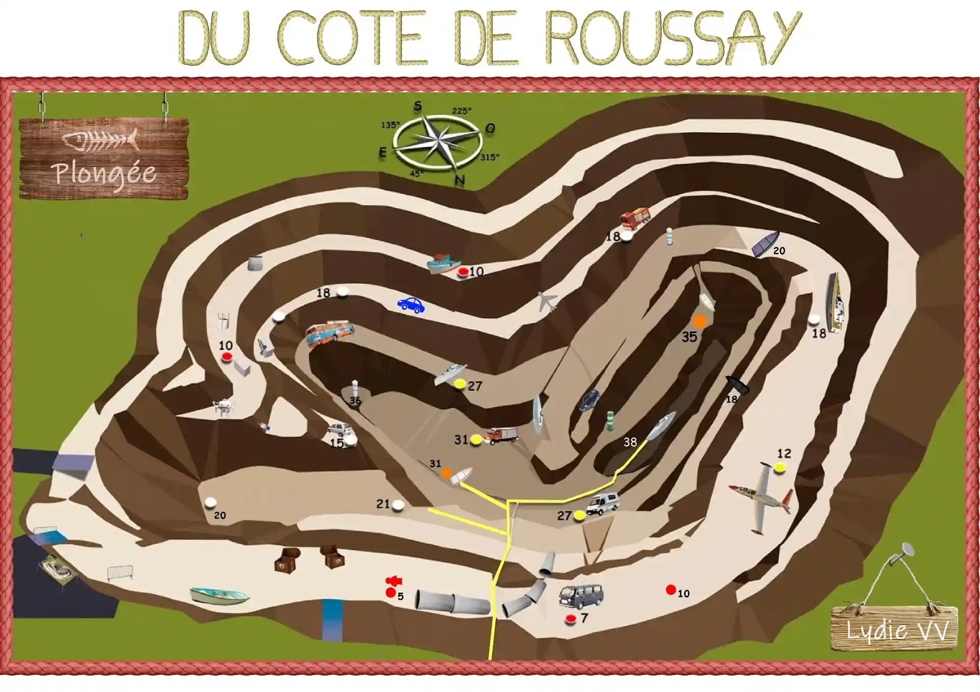Photo du site de plongée