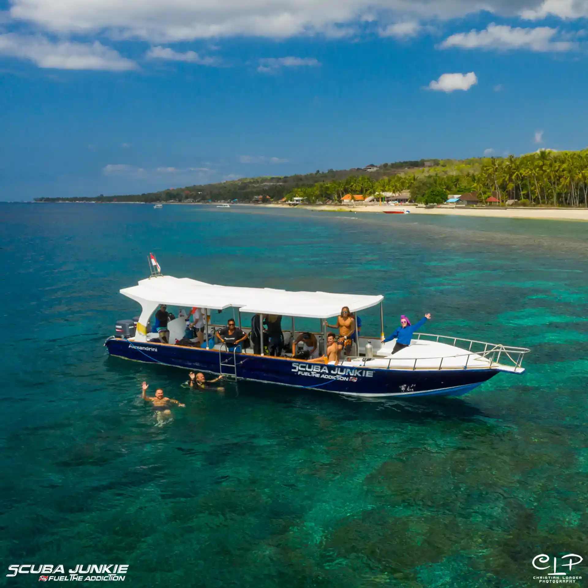 Dive shop photo