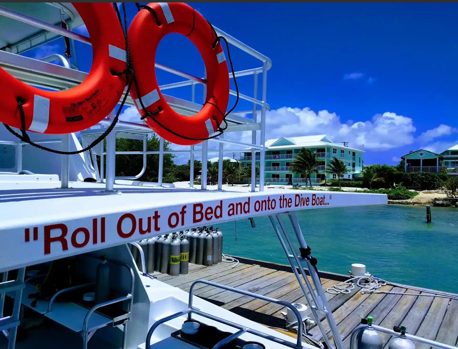 Dive shop photo