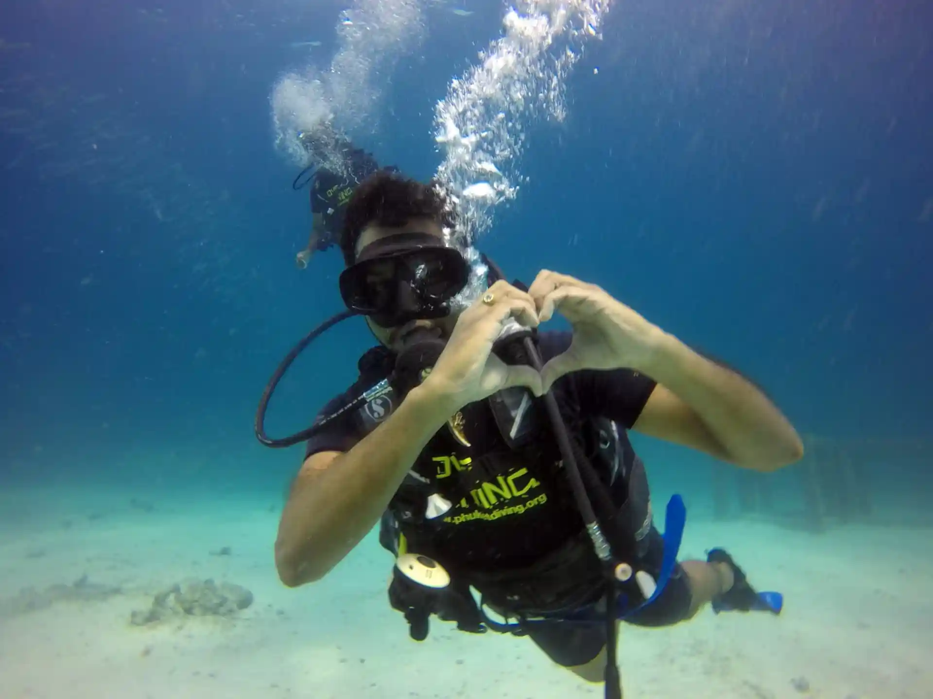 Discover Scuba with Love Diving Phuket