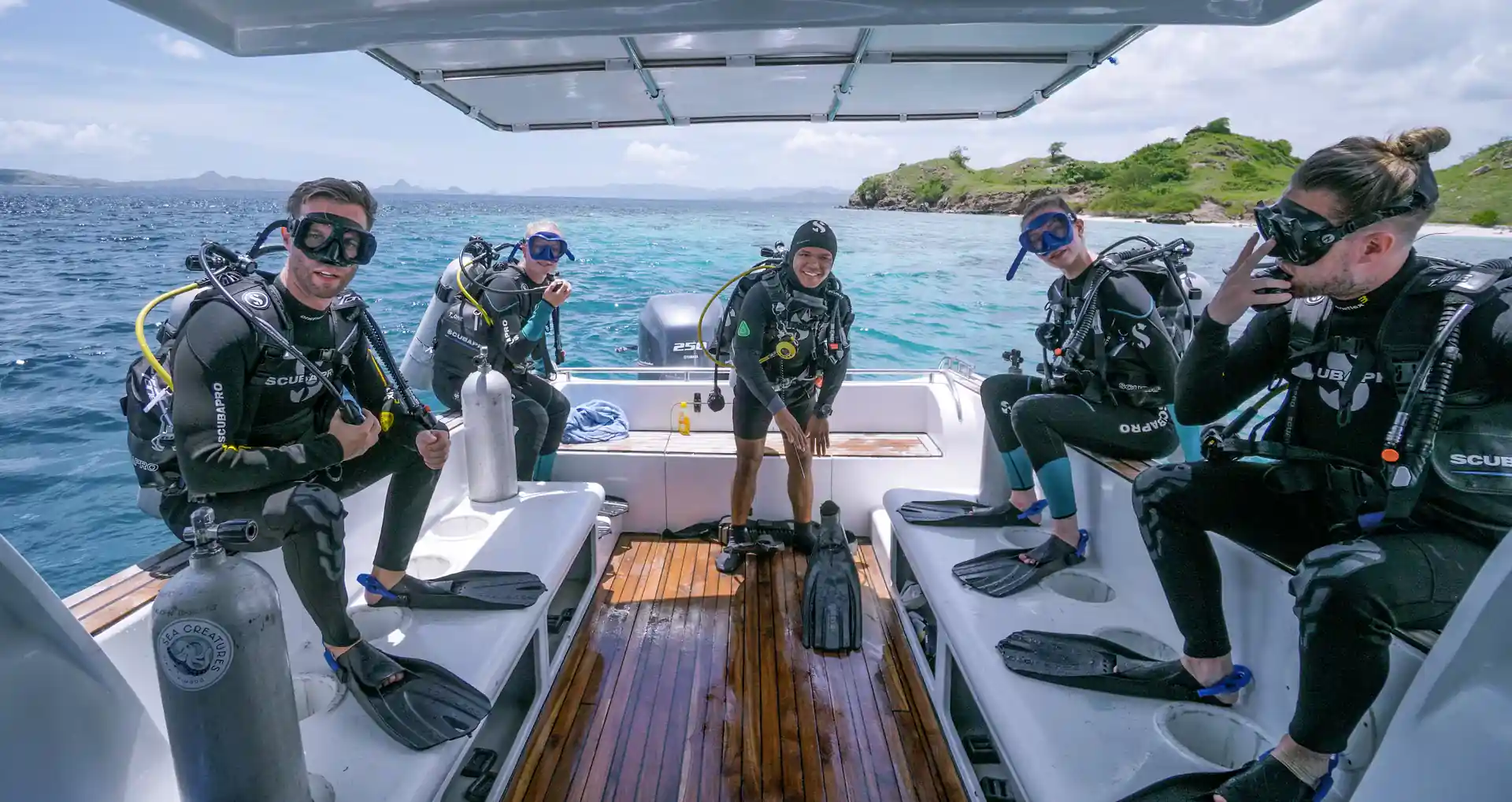 Preparati a vivere la magia delle immersioni a Komodo