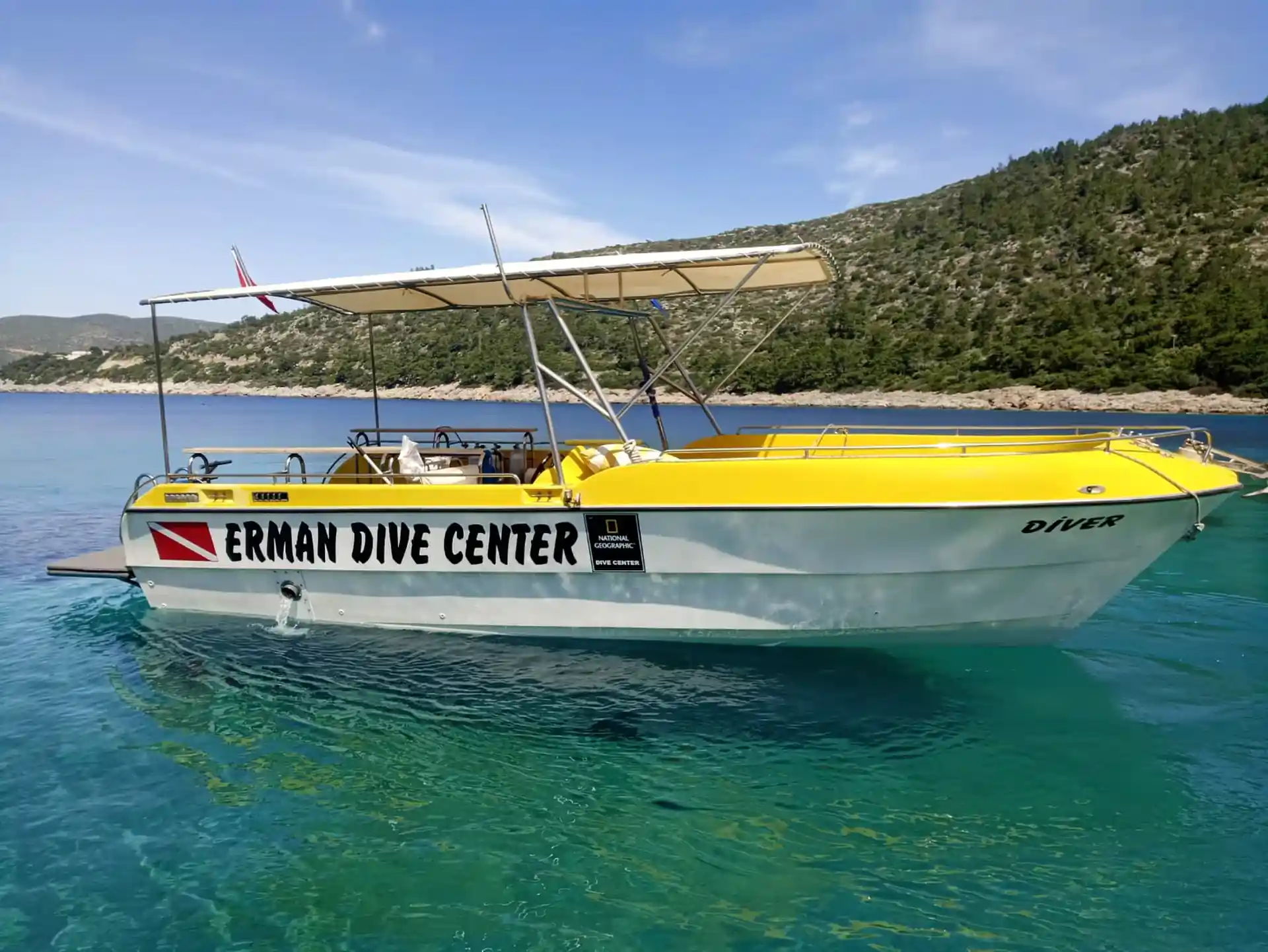 Dive shop photo