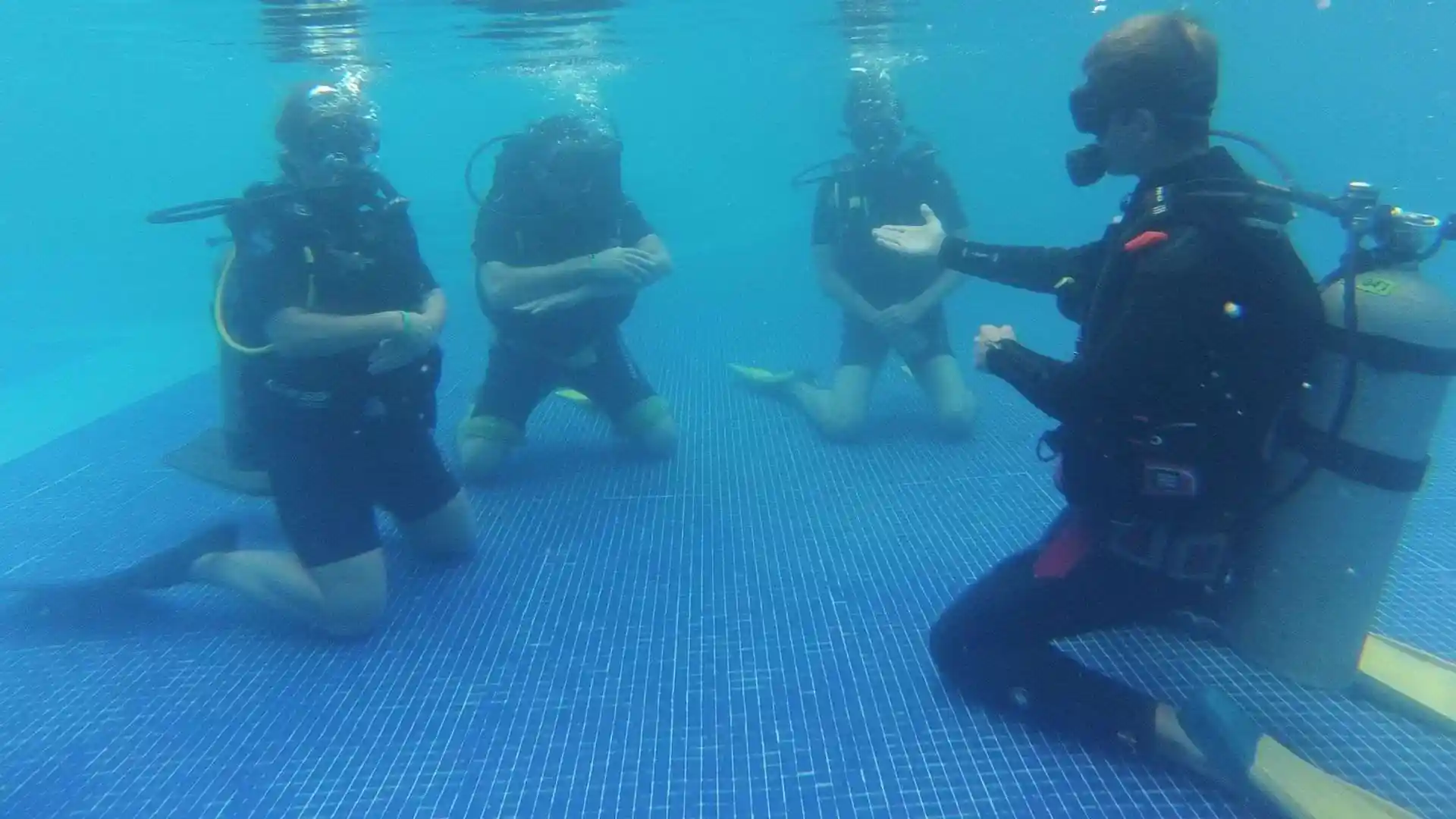 Prior pool training to ensure your experience is safe and comfortable.