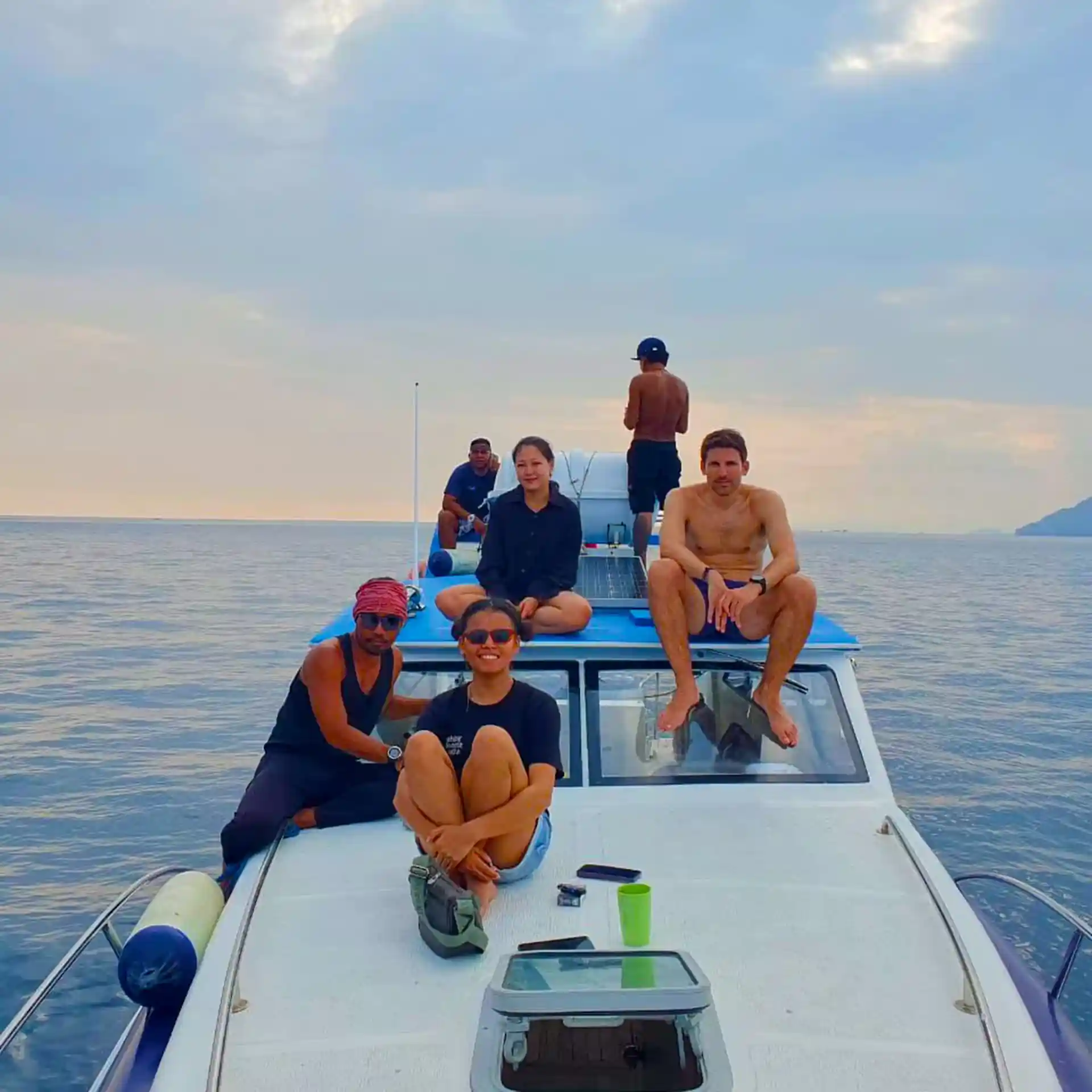 Dive shop photo