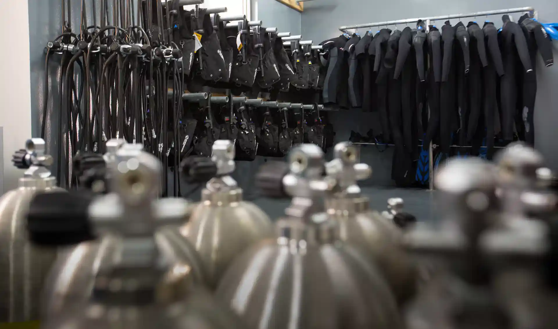Dive shop photo