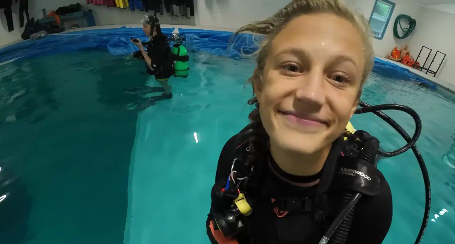 Foto de la tienda de buceo