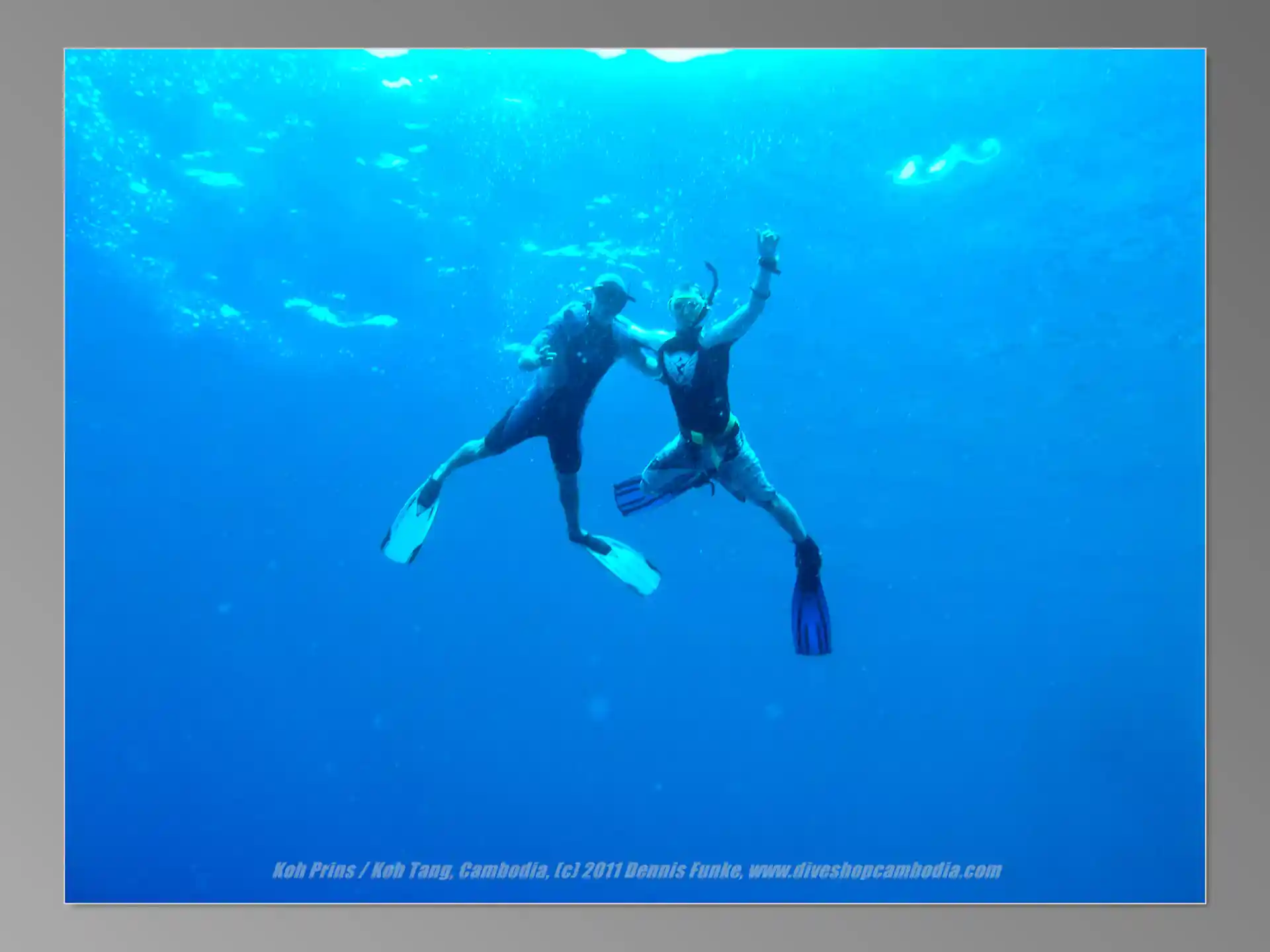 Foto van de duiklocatie