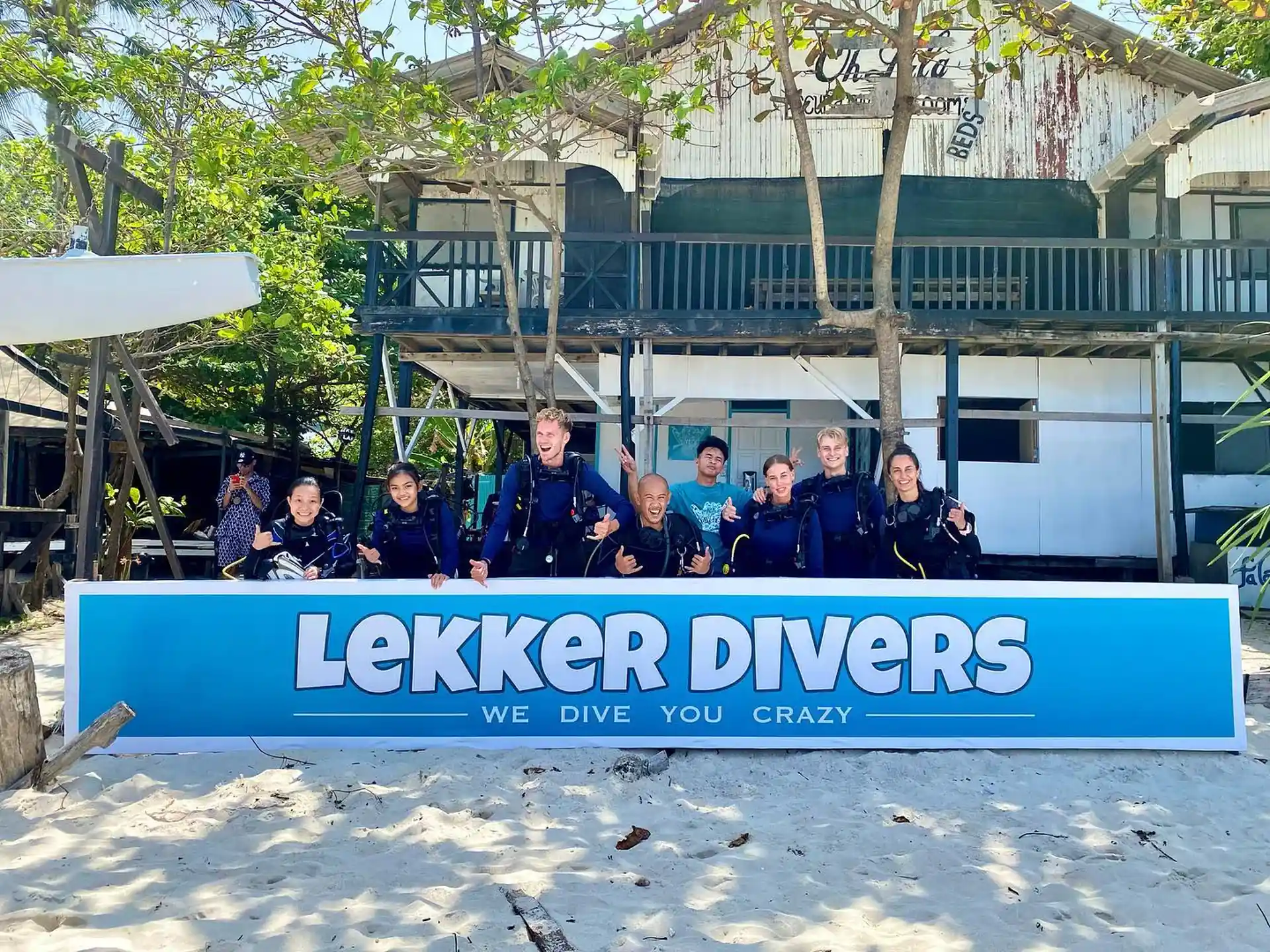 Dive shop photo