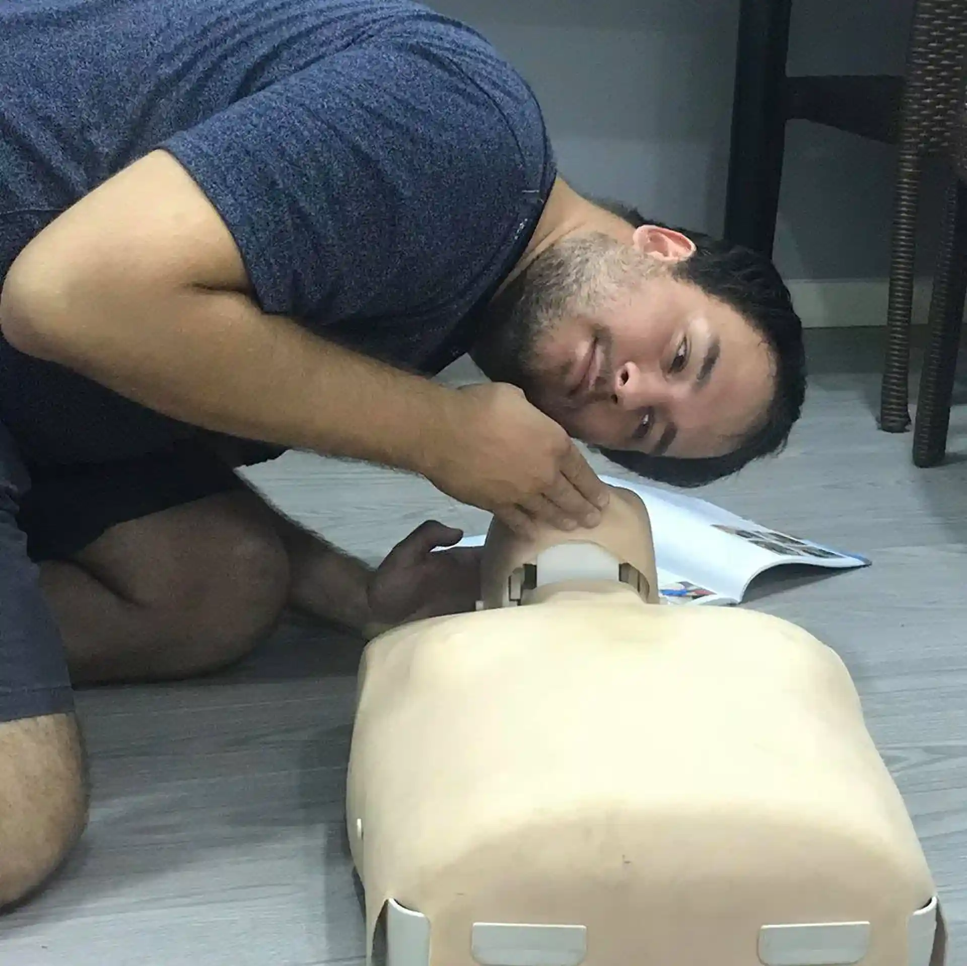 Look , Listen, Feel for an open airway