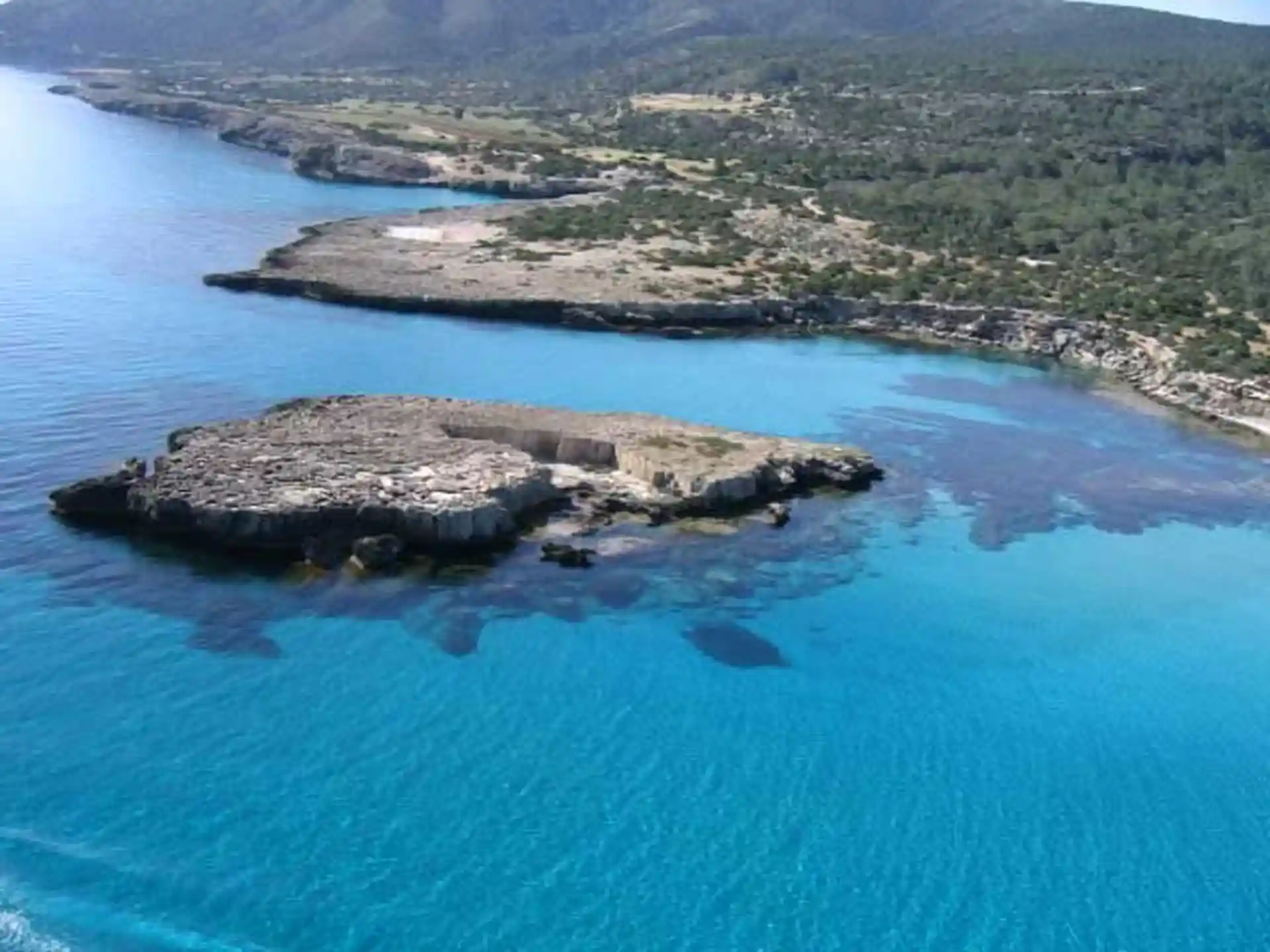 Foto des Tauchplatzes