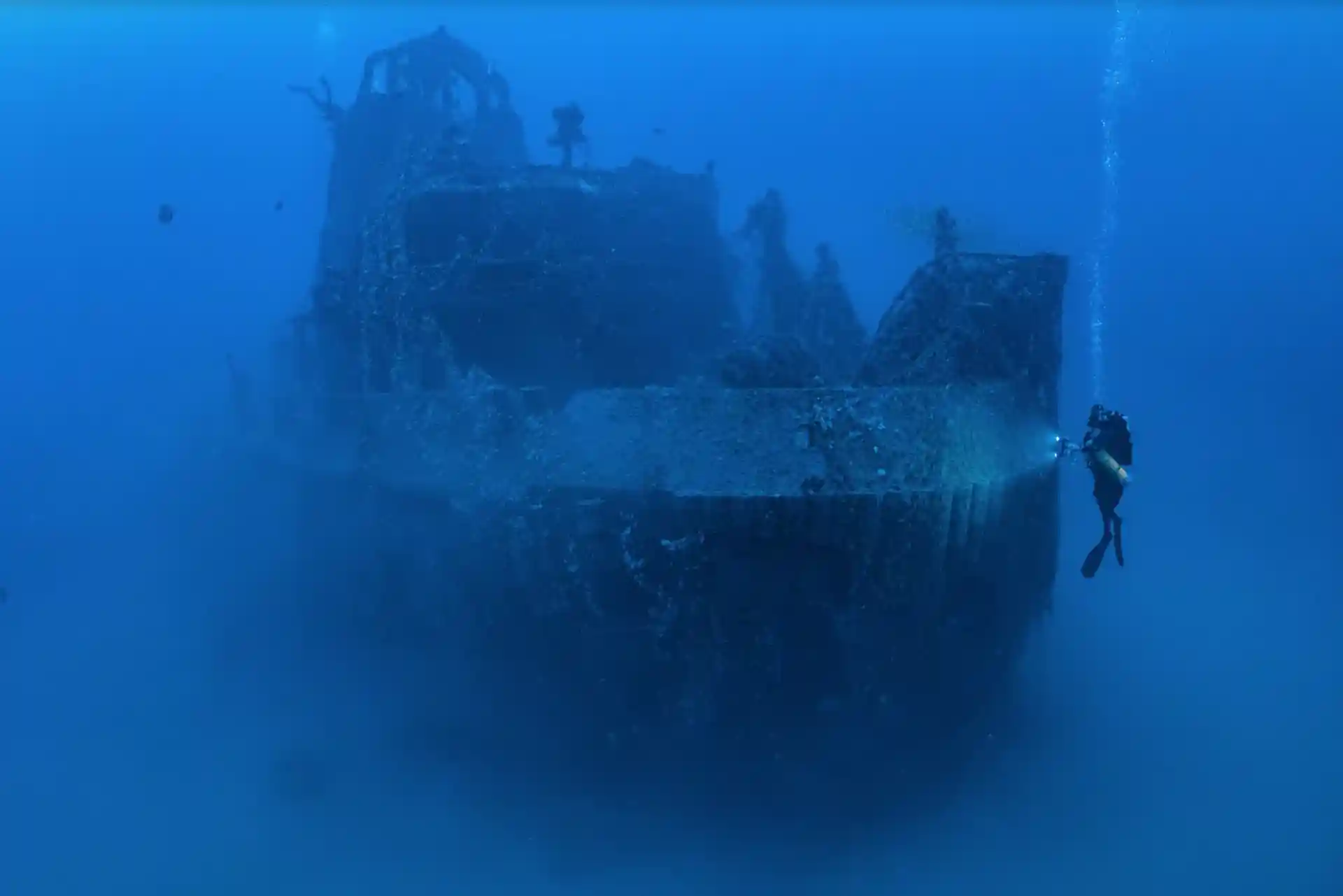 Dive site photo