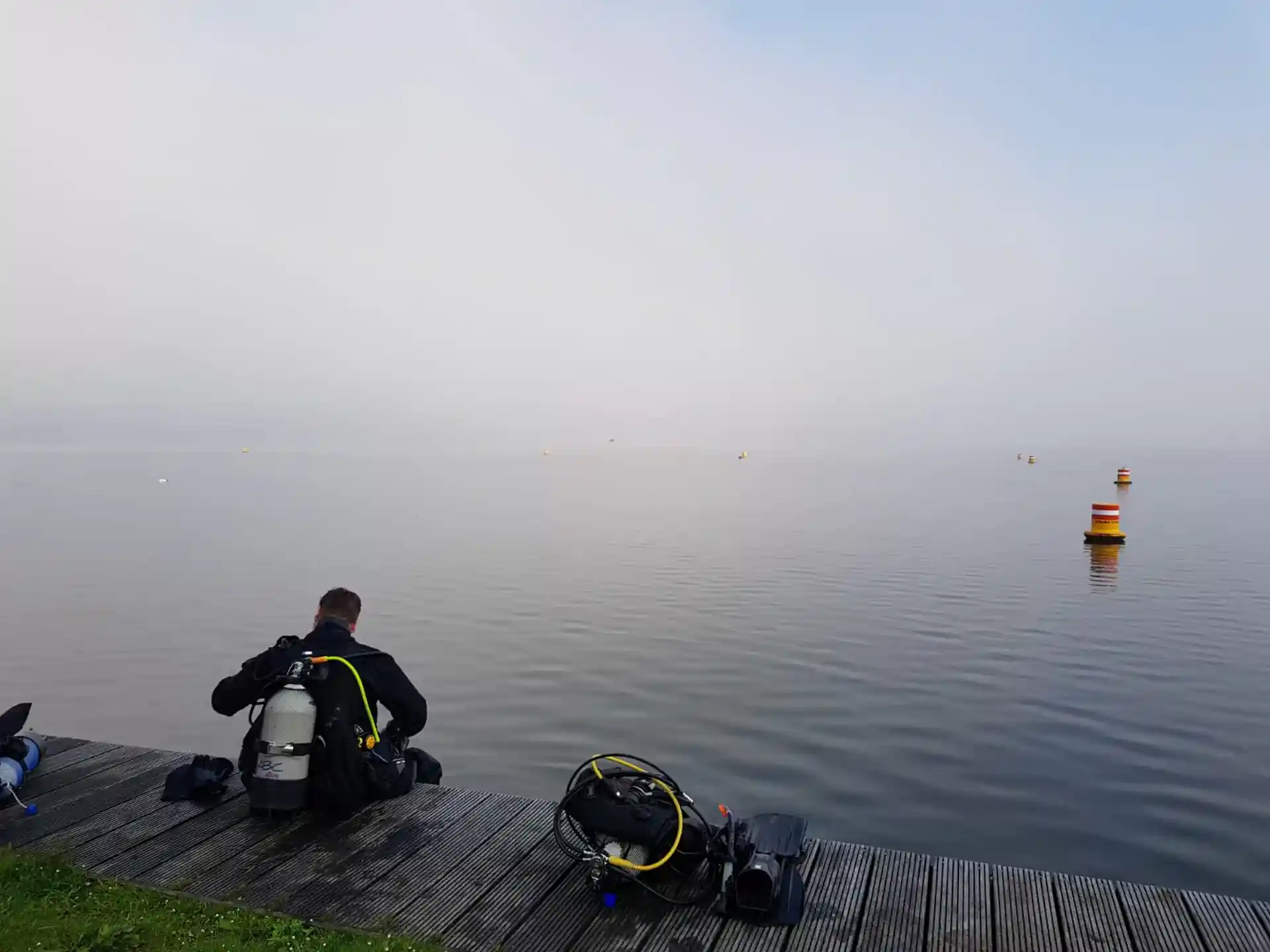 Foto van de duiklocatie