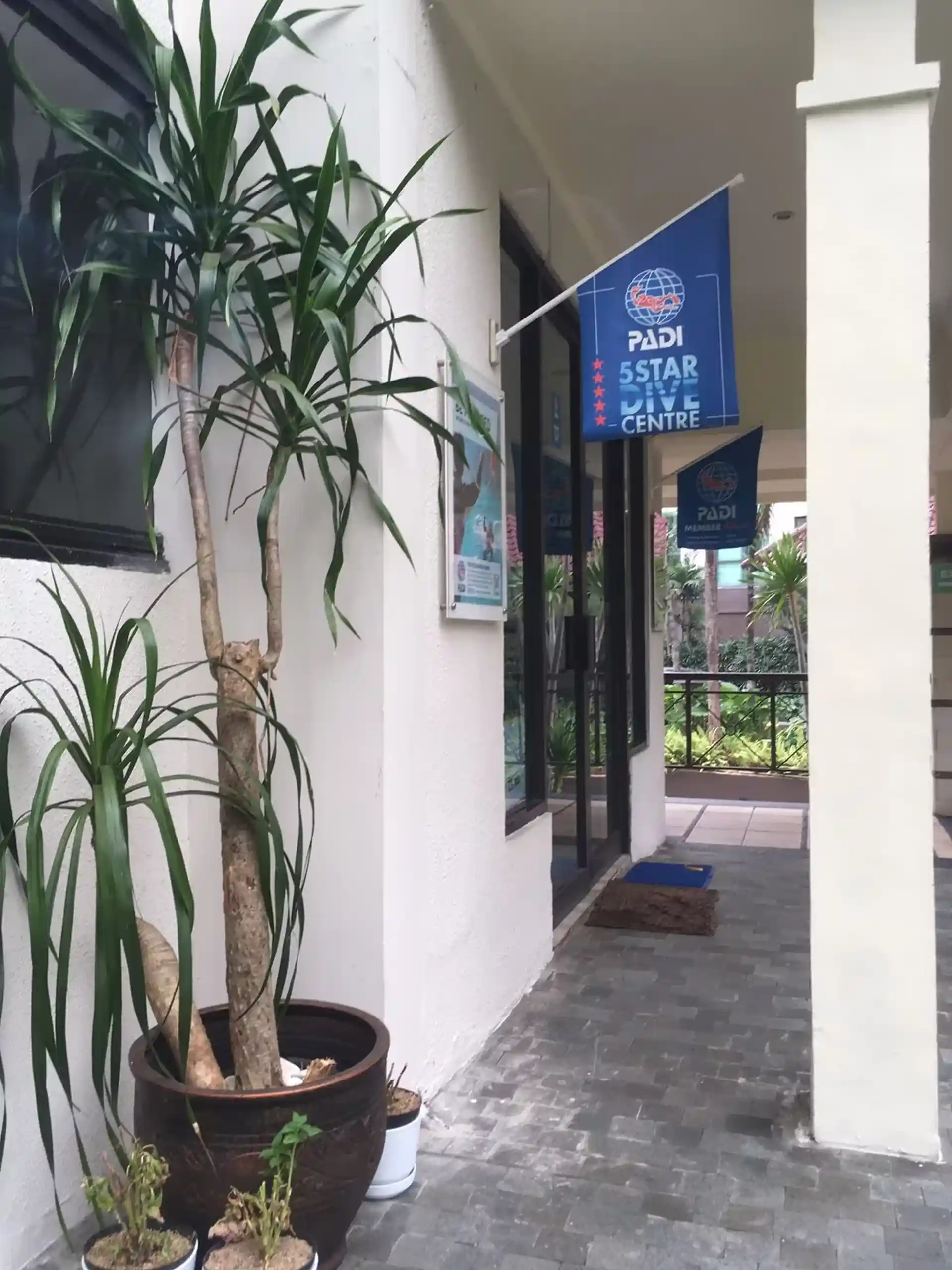 Dive shop photo