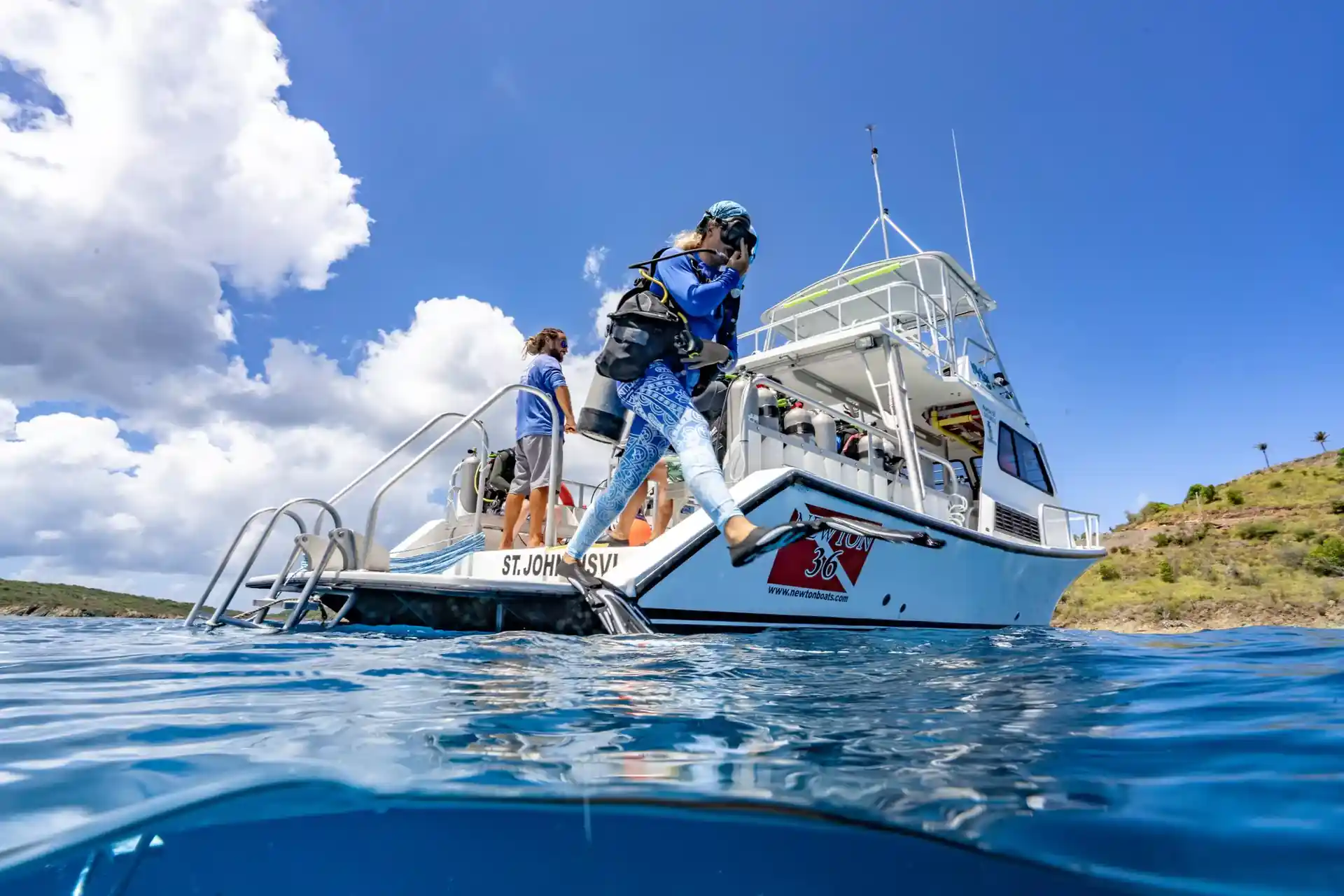 Dive shop photo
