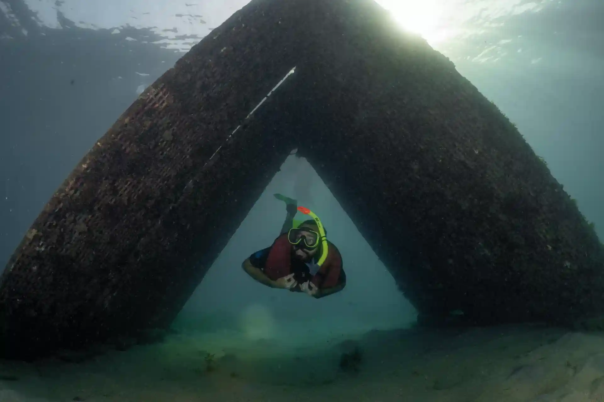 Dive shop photo