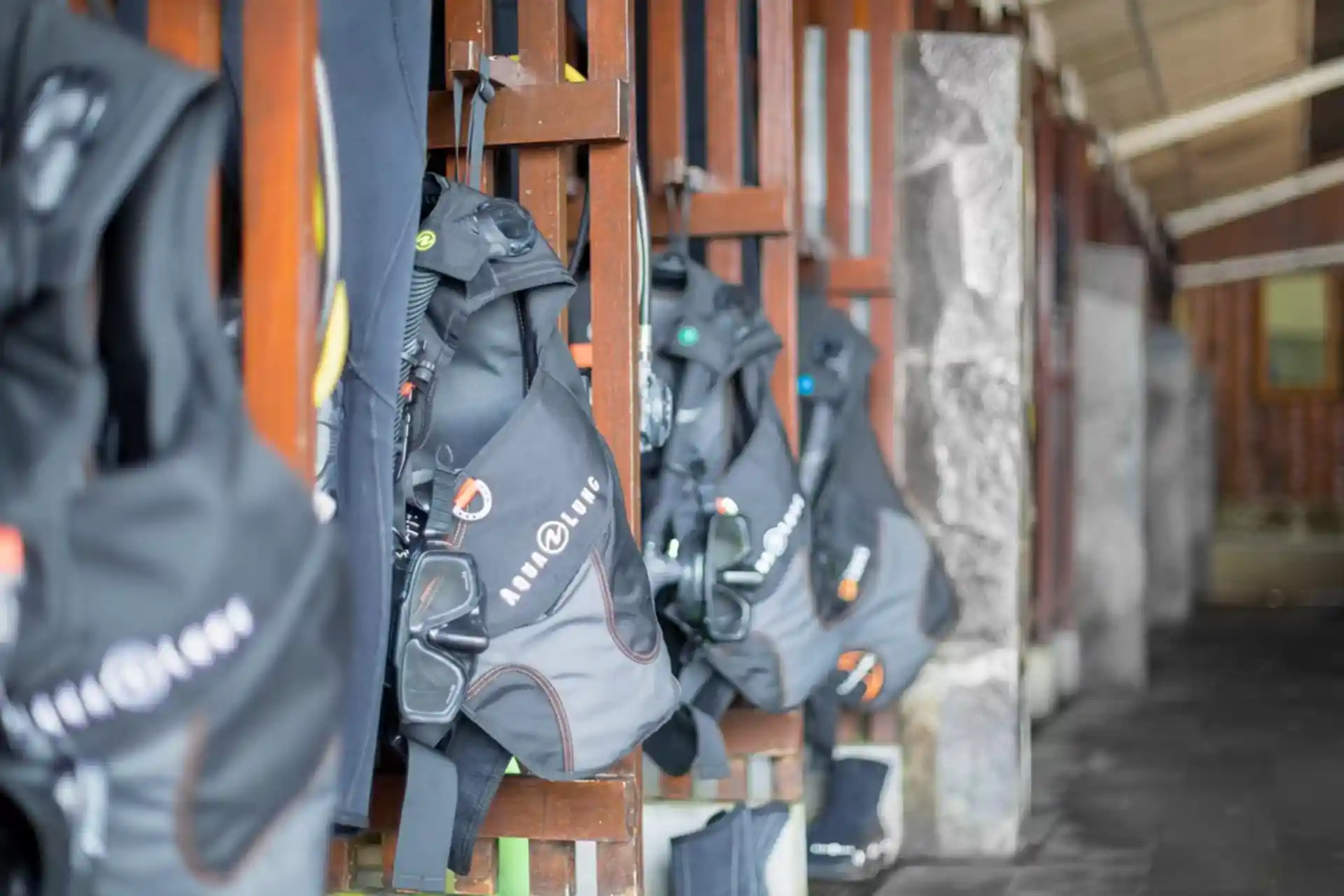 Dive shop photo