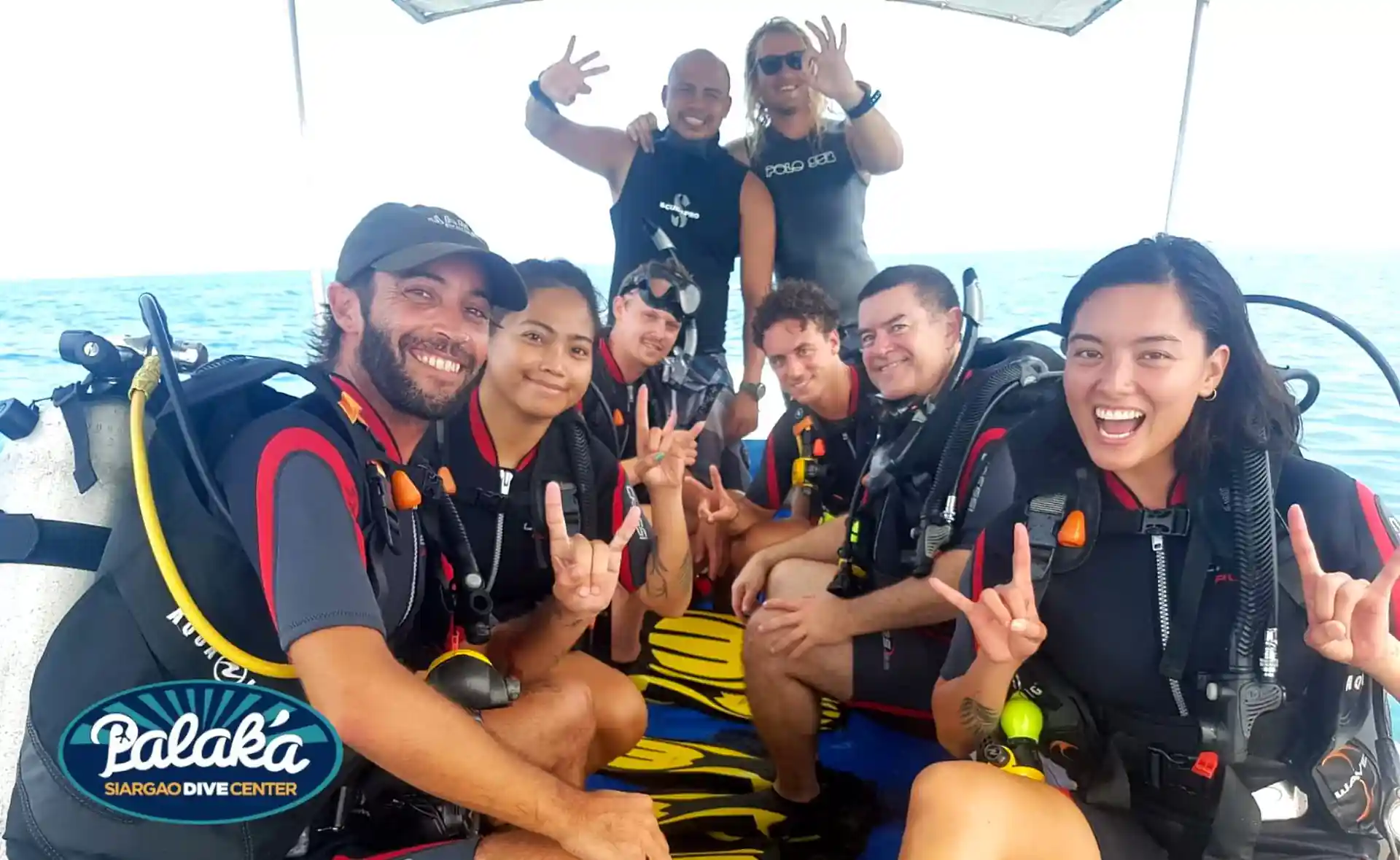 Dive shop photo