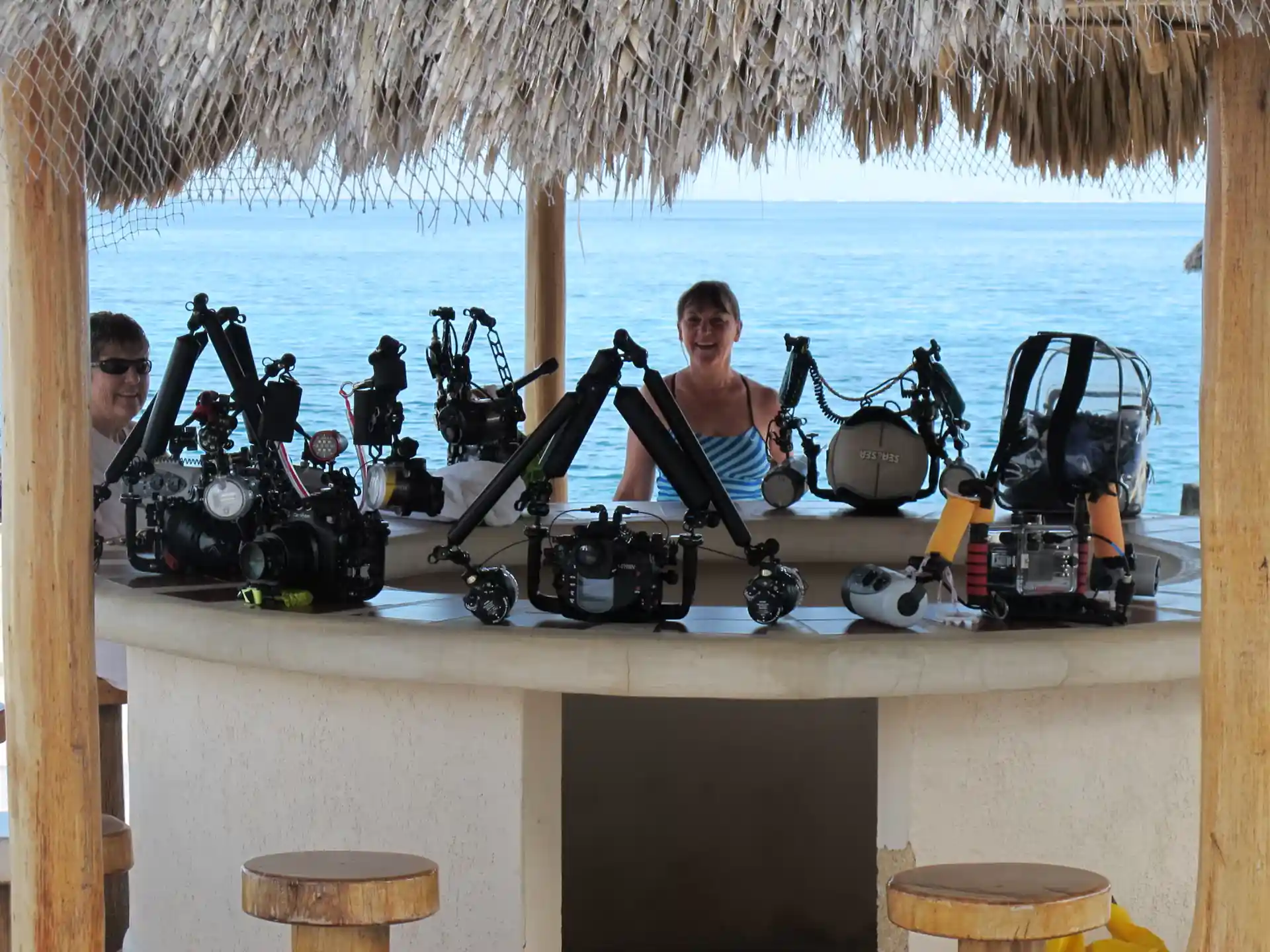 Dive shop photo