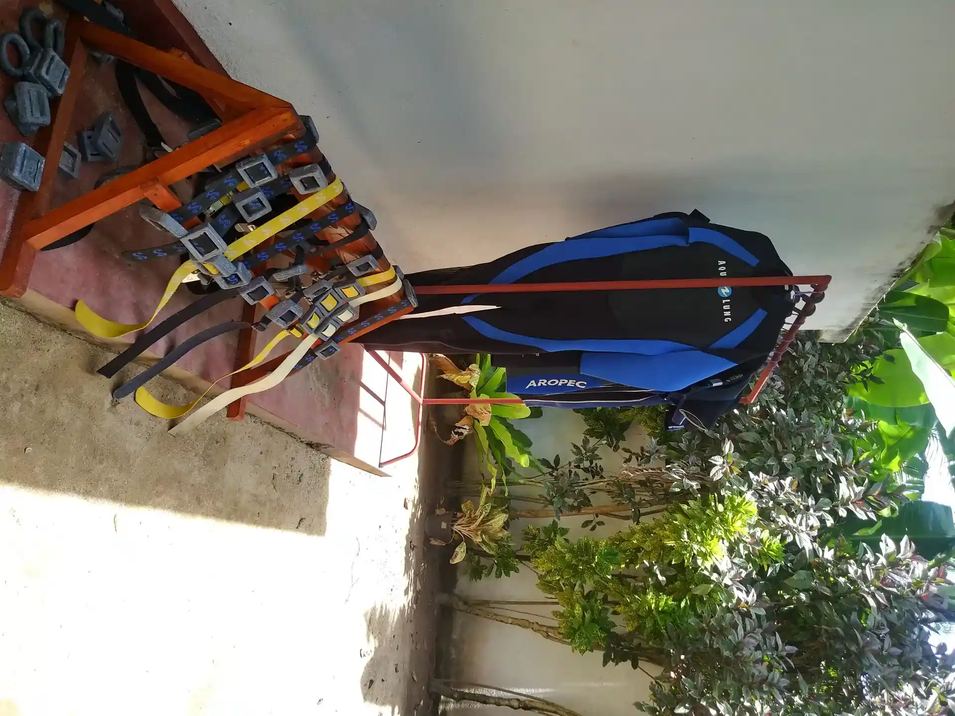 Dive shop photo