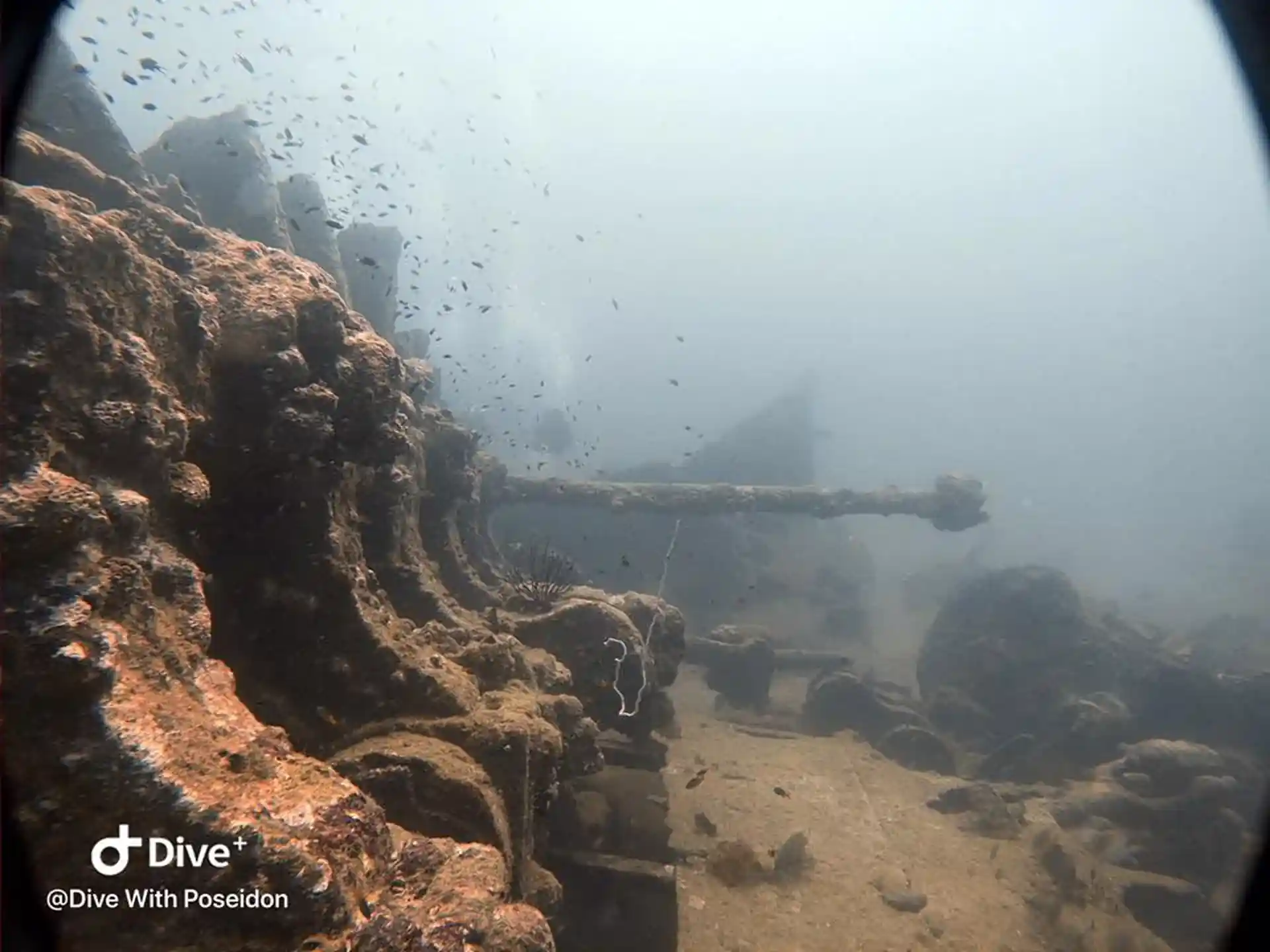 Foto des Tauchplatzes