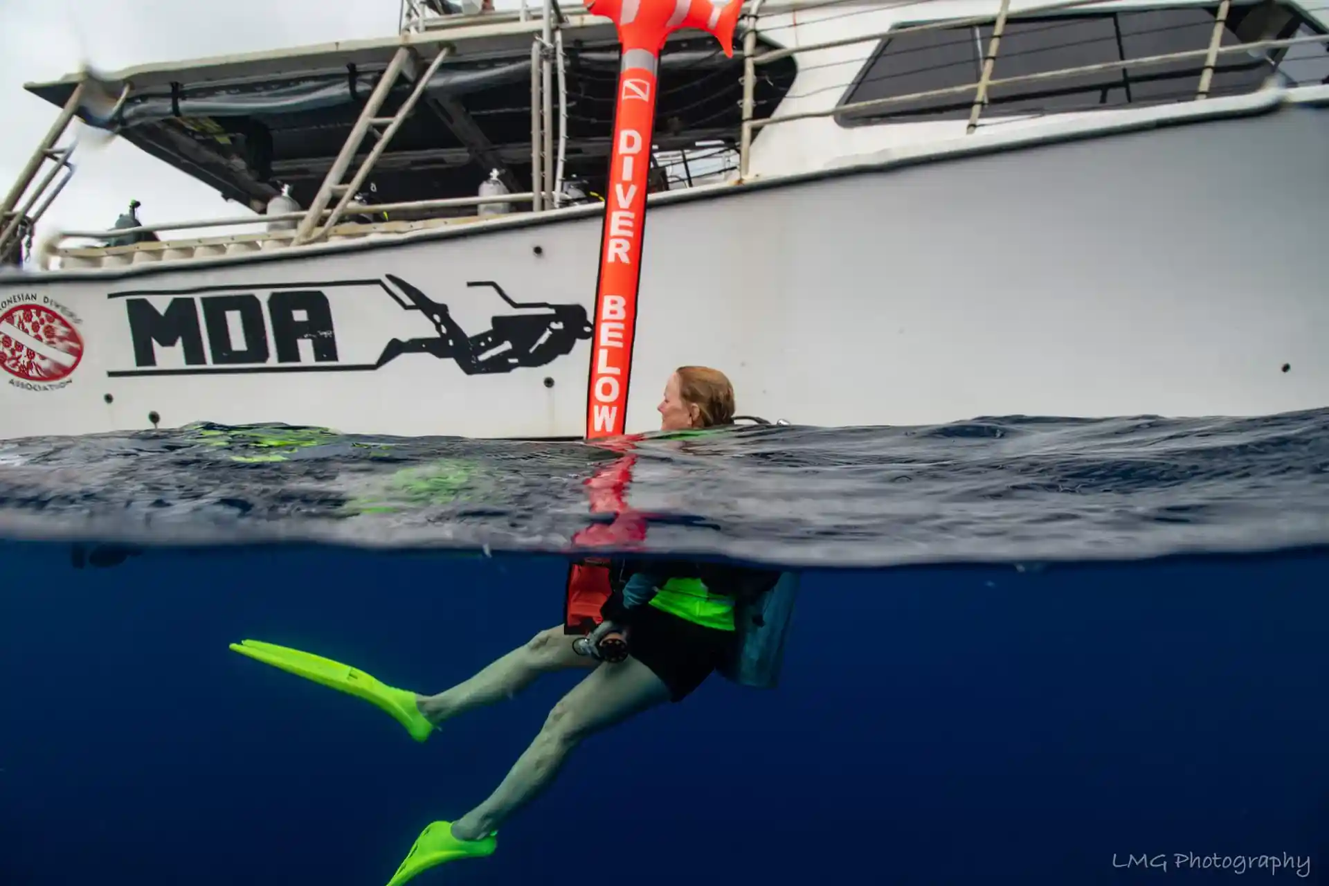 Photo du site de plongée