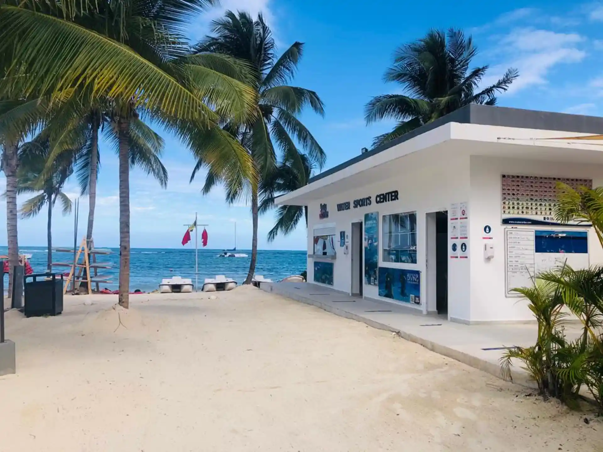 Dive shop photo