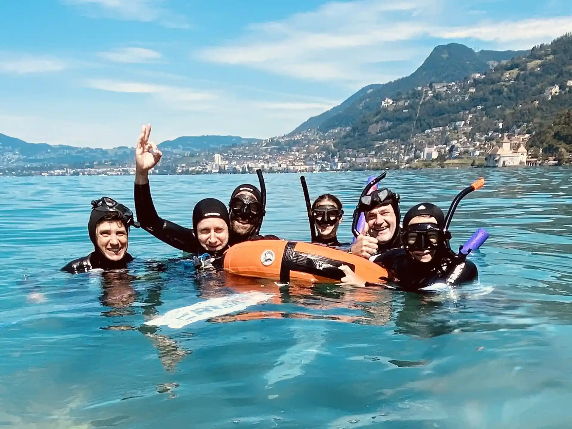 다이빙 샵 사진