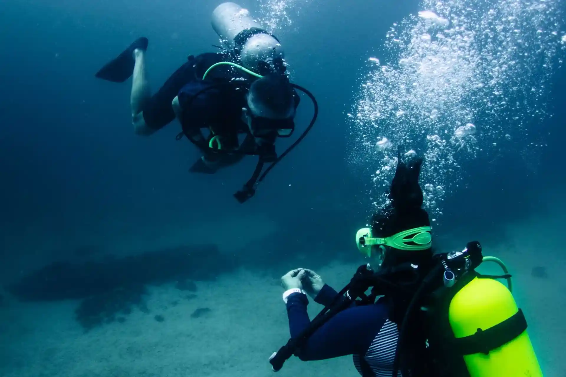 Dive site photo