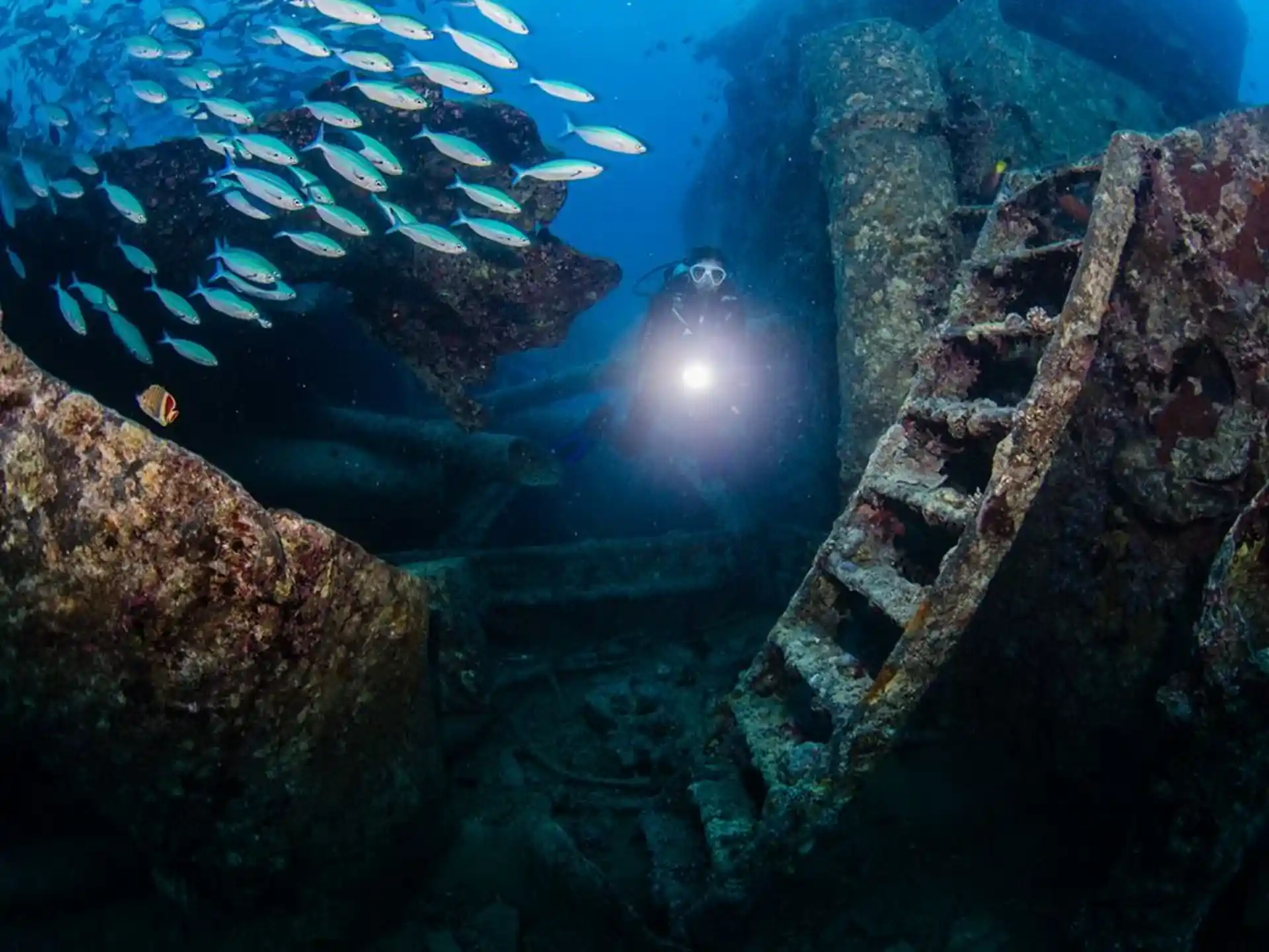 Dive shop photo