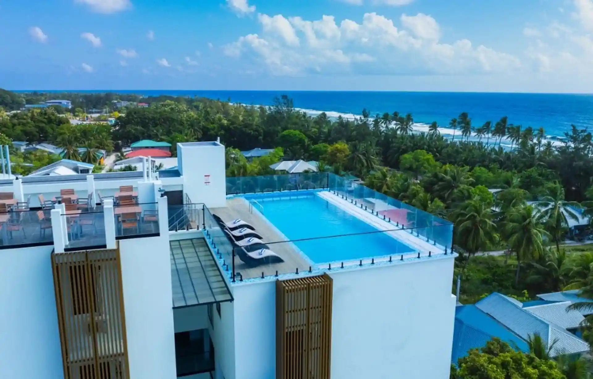 Ocean Pearl Fuvahmulah | Dive Resort | PADI Travel