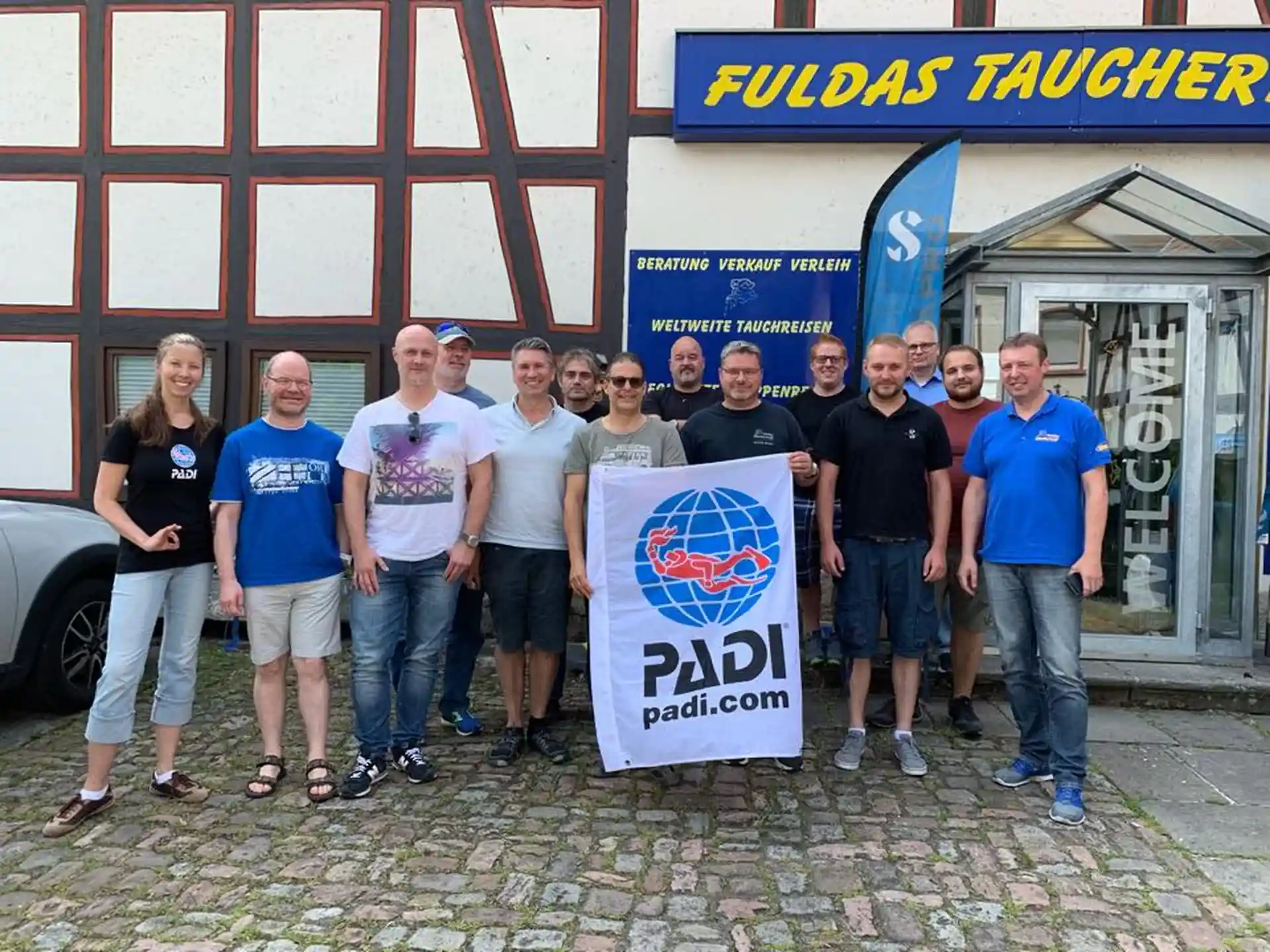 Foto des Tauchshops