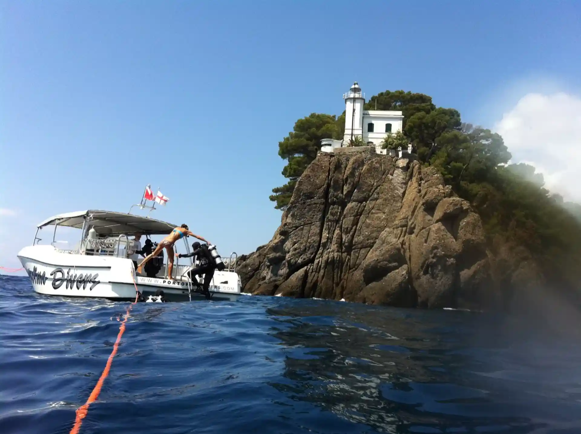Dive site photo