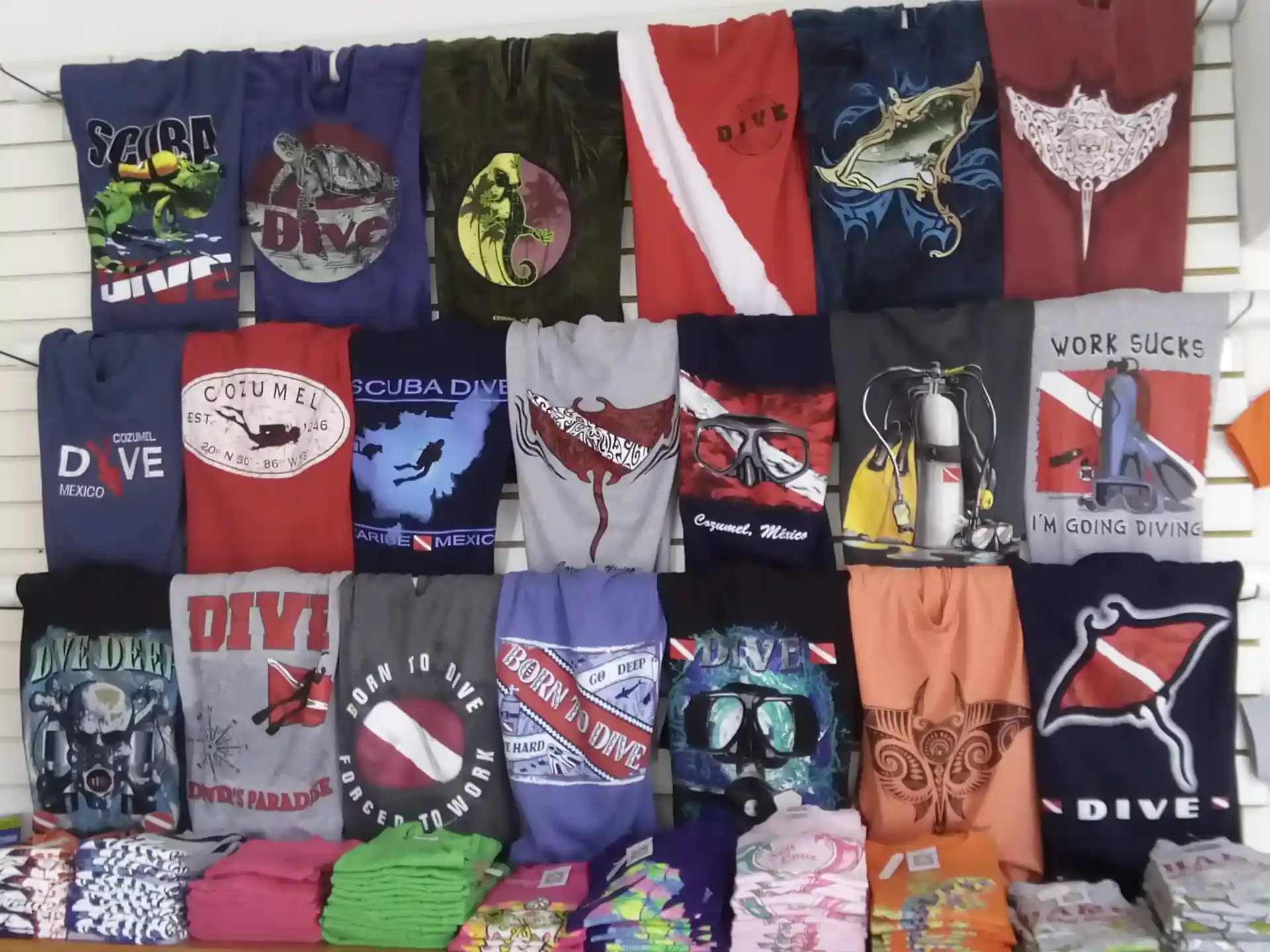 Foto de la tienda de buceo