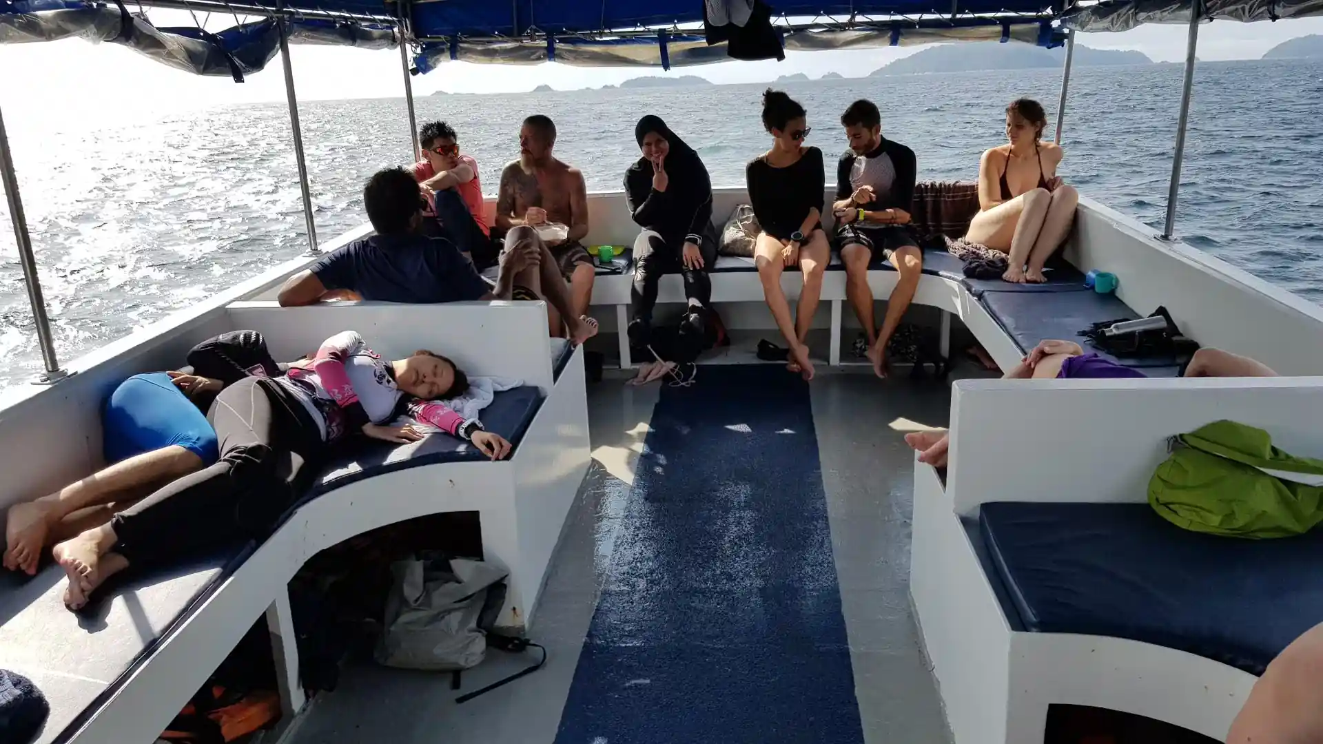 Dive shop photo
